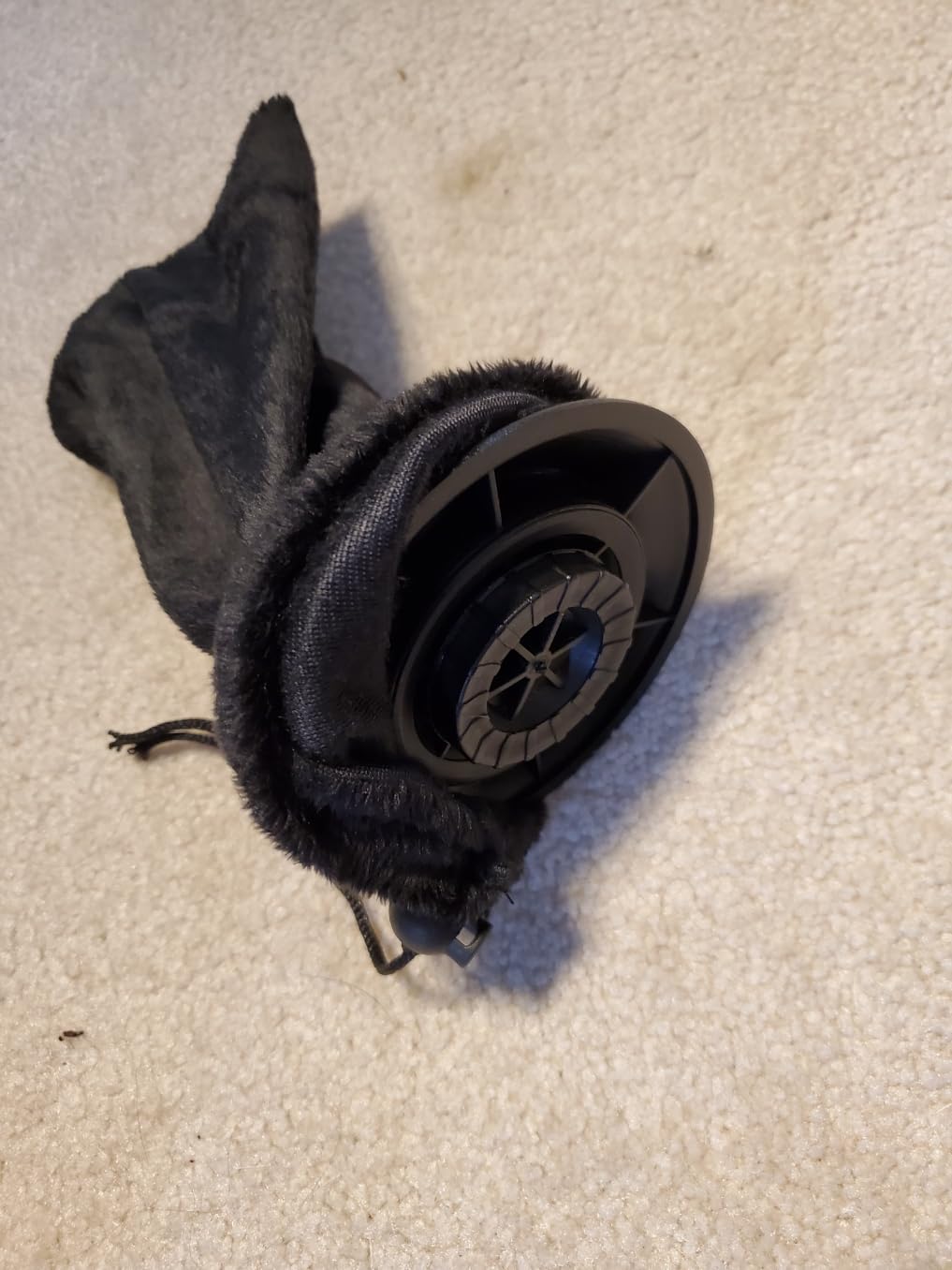 Trumpet Practice Mute - Ultra-Quiet, Lightweight 3-in-1 Capsule (Silencer, Blowing, Tone) - QooMute (Midnight - Gray) customer photo 1