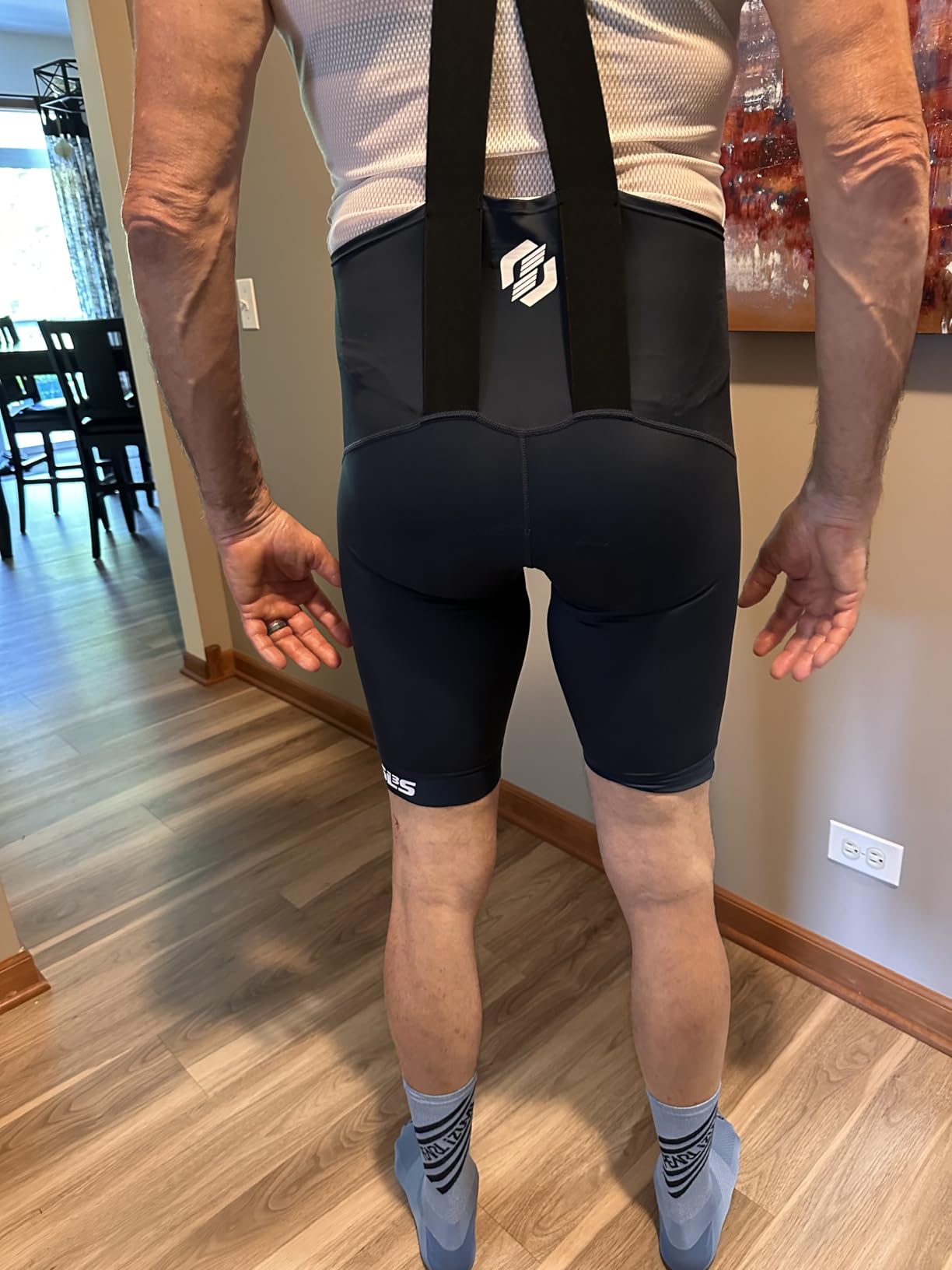 Cycling Bibs Men - Mens Cycling Bib Shorts for Endurance Rides - Pro-Level Bike Bibs - Padded Bib Shorts for Men customer photo 1