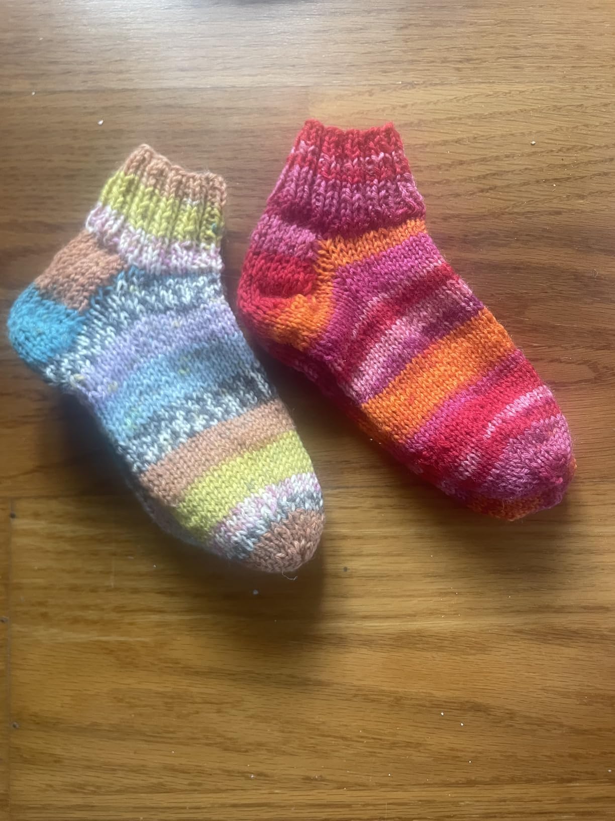 Luca-S Yarns Set of 2 Superwash Sock Wool for Knitting, 4-Ply Sock Yarn from 75% Pure Wool - 25% Polymide, 50g Durable & Machine Washable for Perfect Knitted Socks customer photo 2