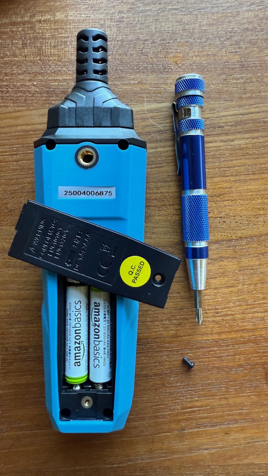 Temperature Humidity Meter, High Precision Digital Hygrometer Psychrometer with Ambient, Dew Point, Wet Bulb Temperature, Min/Max, Data Hold, LCD Backlight, TH11 customer photo 1