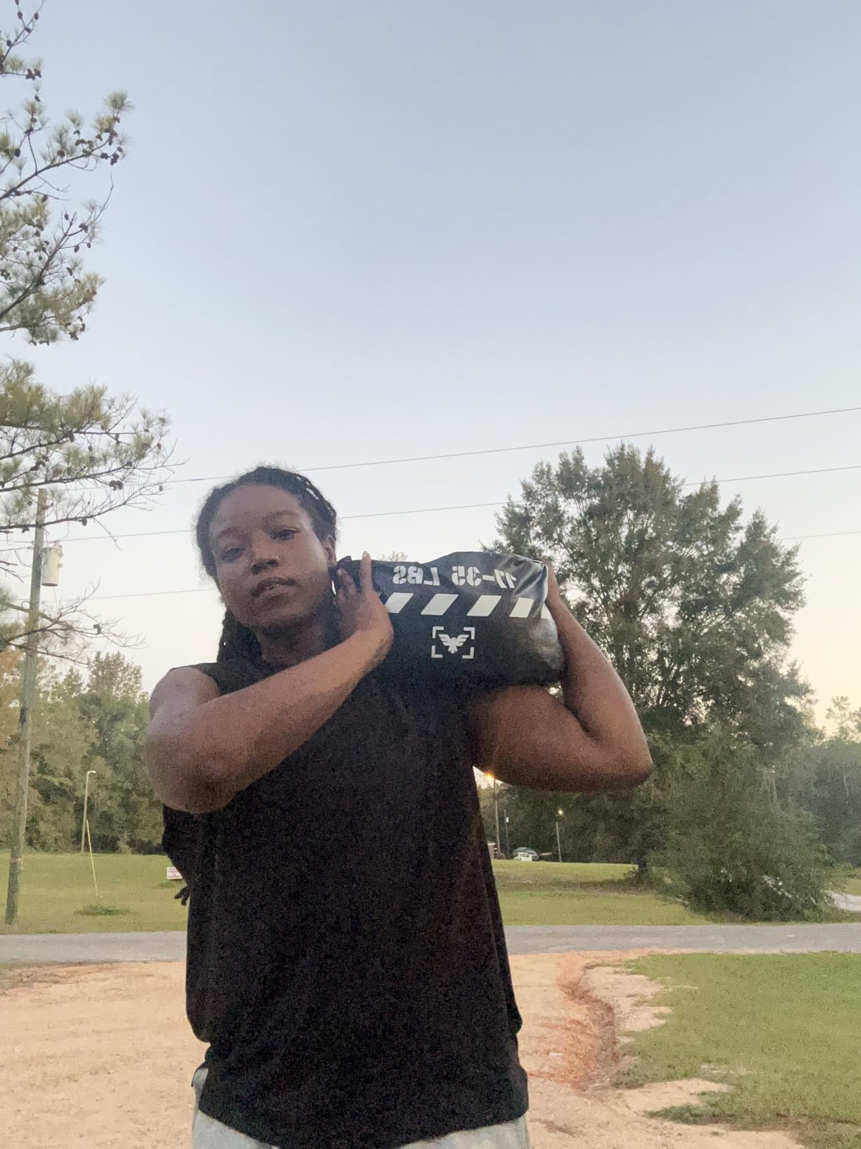 Elite Heavy-Duty Strongman Workout Sandbag customer photo 1