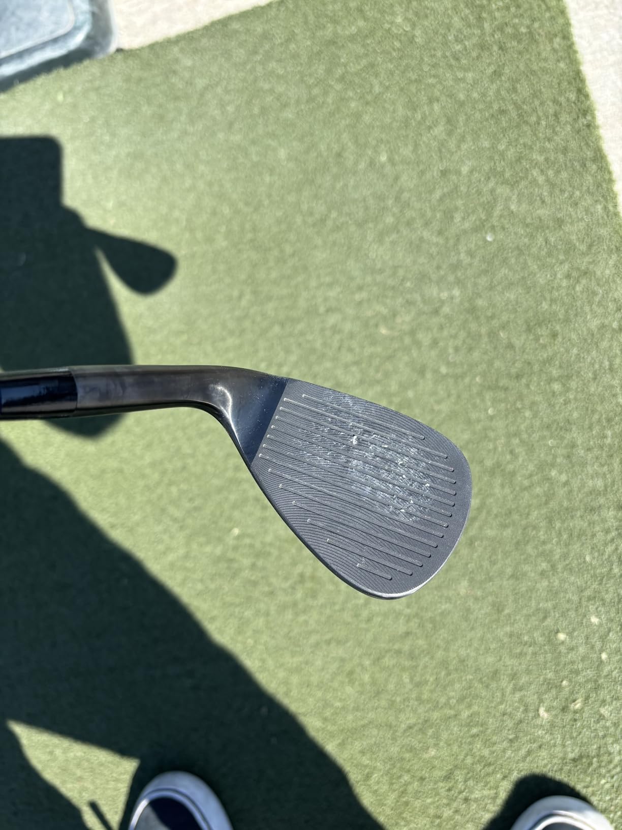 Gowolf Forged Golf Wedges 50/52/54/56/58/60/69 Degree Single or Sets for Men, Right Hand Premium Full Face Gap Wedge Sand Wedge Lob Wedge Golf Club, Great Golf Gifts - CNC Milled Face for More Spin customer photo 1
