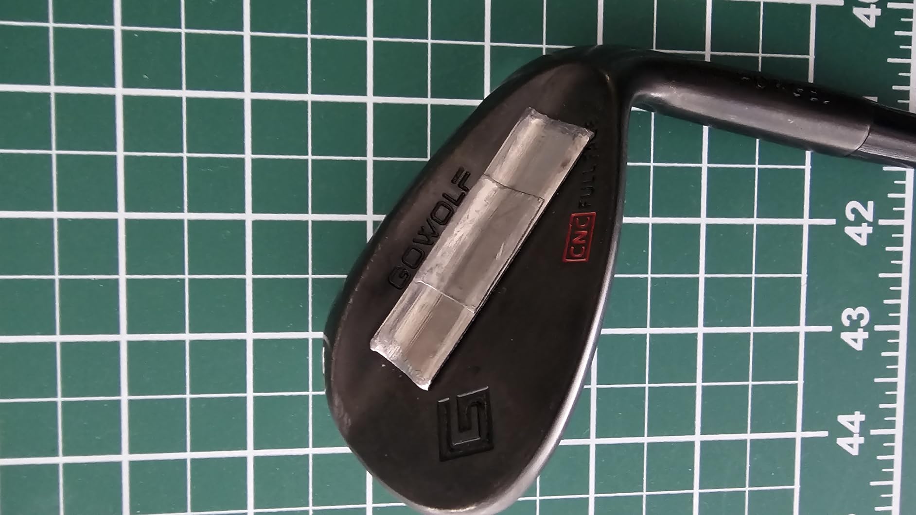 Gowolf Forged Golf Wedges 50/52/54/56/58/60/69 Degree Single or Sets for Men, Right Hand Premium Full Face Gap Wedge Sand Wedge Lob Wedge Golf Club, Great Golf Gifts - CNC Milled Face for More Spin customer photo 2