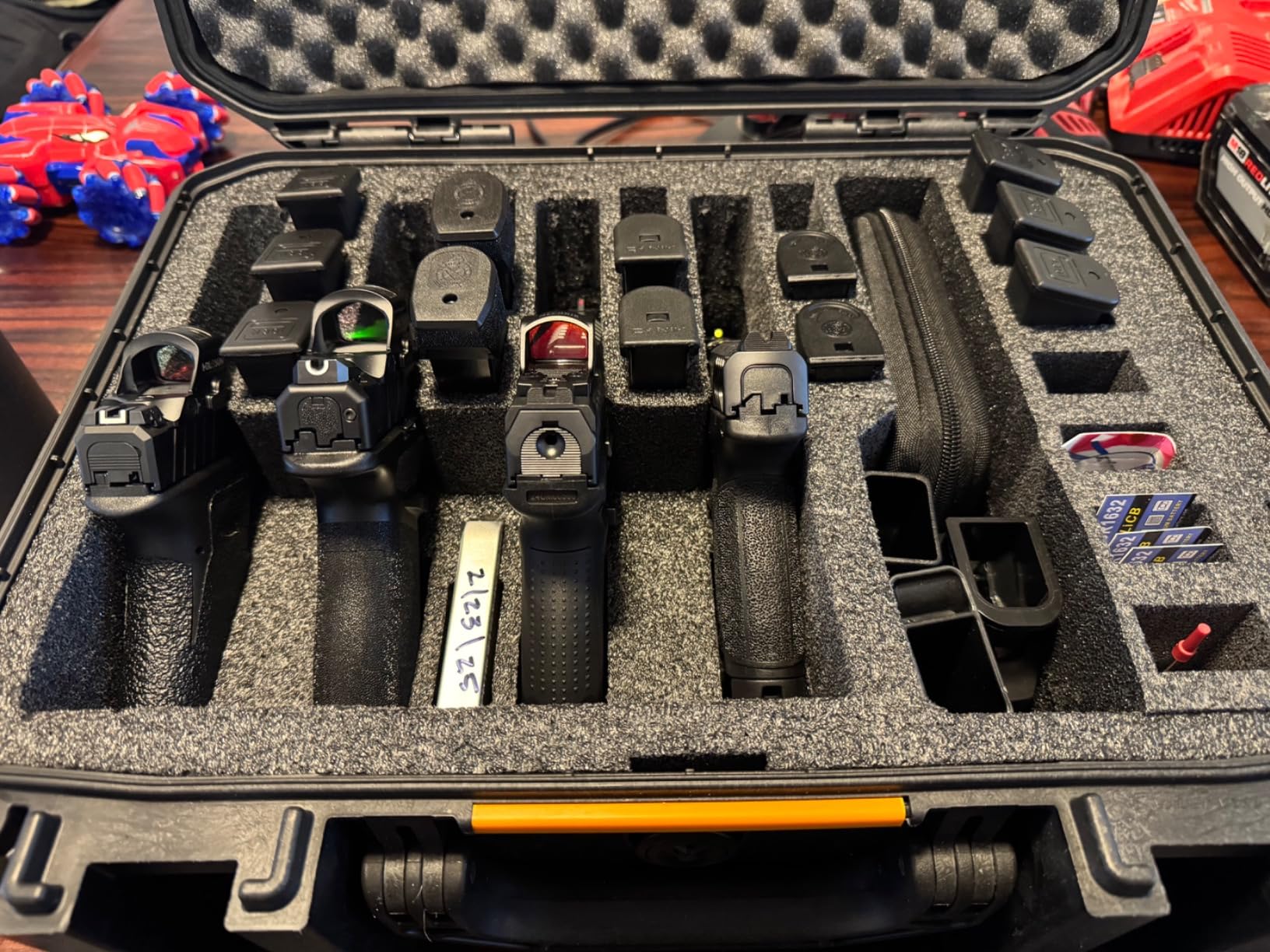 Pelican Vault Multi-Pistol Custom Cut Foam Case (From the Custom Case Center) customer photo 2