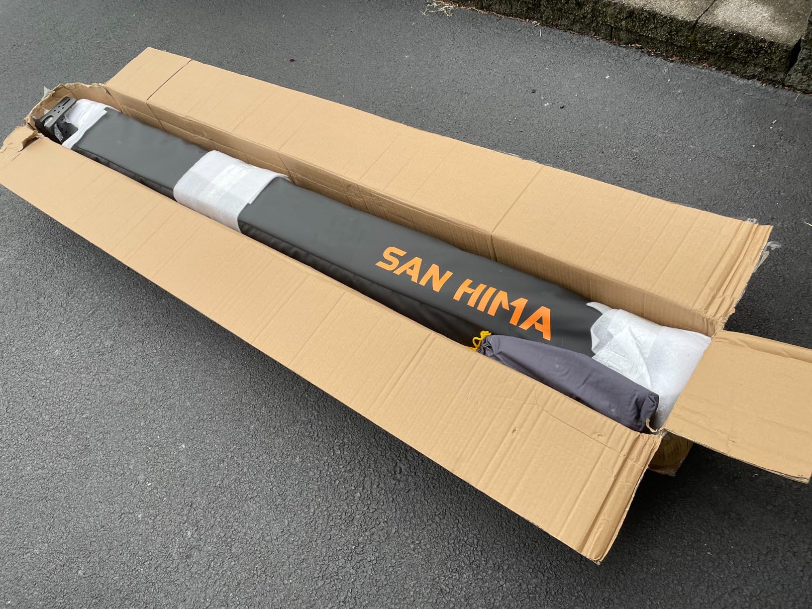 SanHima 180 Awning Free Standing Built-in LED Light - 118.4 sq.ft Shelter Karlu Frontier Car Side Waterproof UV50+ Wind Resistant, Driver Passenger Side, 180 Degree Vehicle Awning for SUV Van Truck customer photo 2