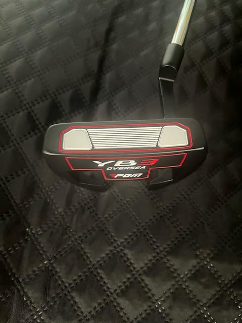 PGM Golf Putter for Men and Women - Anti-Twist Mallet Design with Alignment Guide & Stepped Shaft customer photo 1
