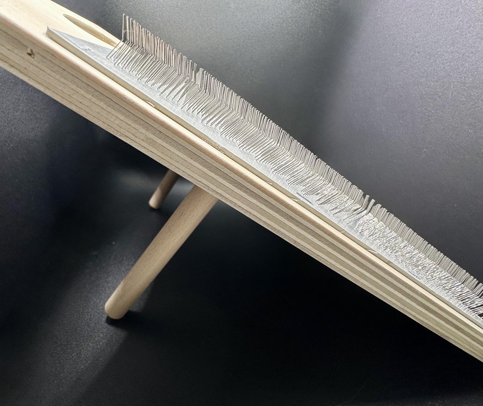 YeeBeny Wool Blending Board,Wool Hand Carders Angle Includes 1 Wool Brush and 2 Wooden Craft Sticks for Blending and Finishing Wool Fibers customer photo 2