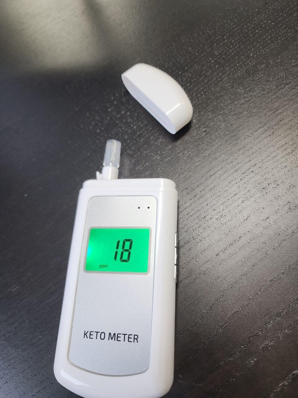 Ketosis Meter Professional Ketone Breath Monitors Analyzer for Ketosis Tracking - Ketone Monitoring Breath Tester Portable Ketone Breath Meter - Accurately Monitor Ketonsis in Your Breath customer photo 2