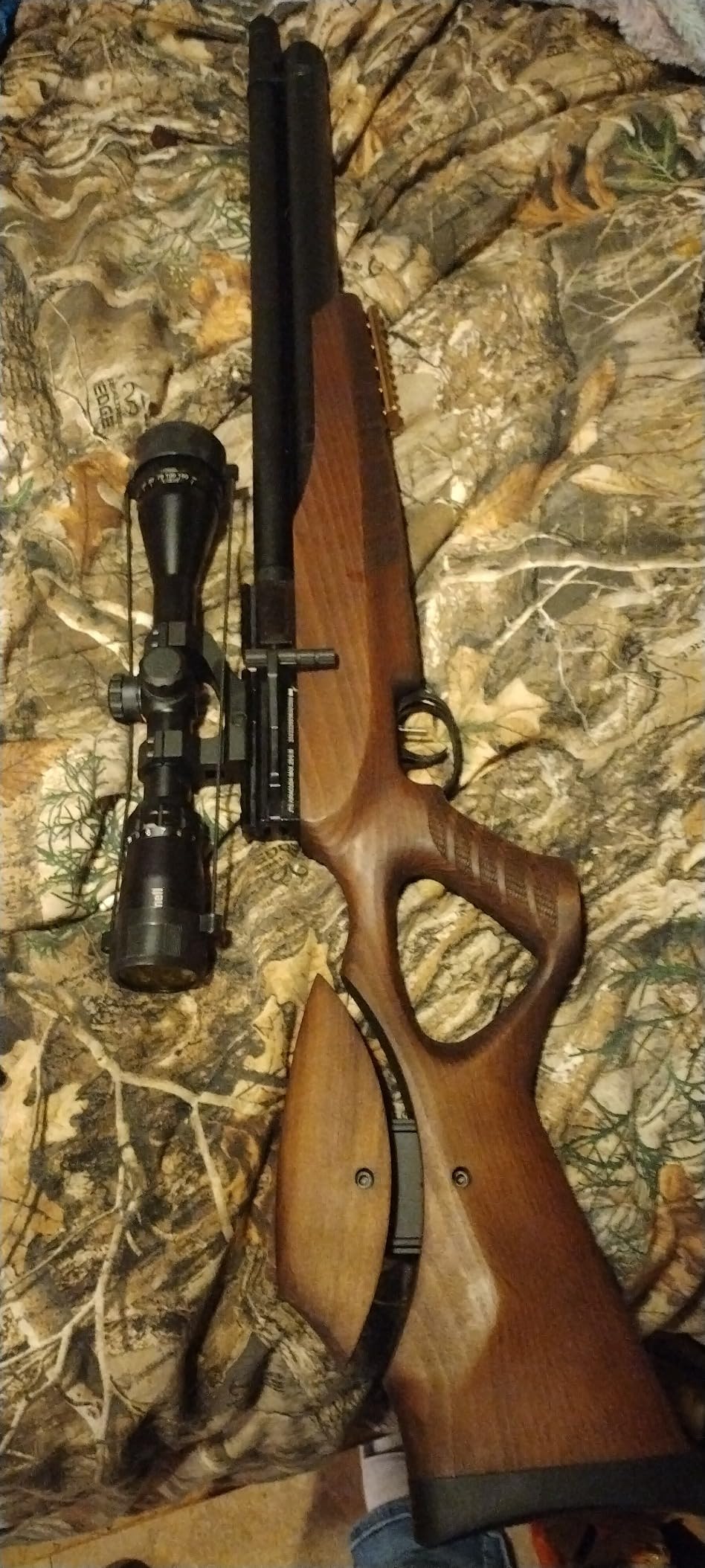 JTS Airacuda Max PCP Sidelever Repeater Pellet Air Rifle customer photo 1