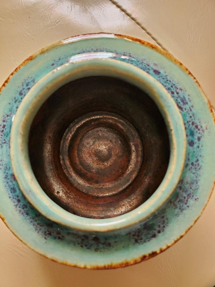 Speedball Mid-Fire Glaze, Natural Opal, 16 Ounce Jar for Pottery and Ceramics customer photo 2