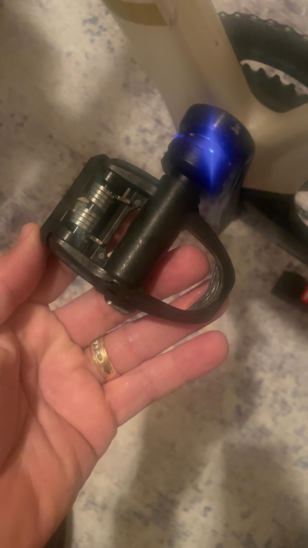 Magene P715 Power Meter Pedals - +/-1% Precision, 120h Battery Life, ANT+ & Bluetooth for Cycling customer photo 2