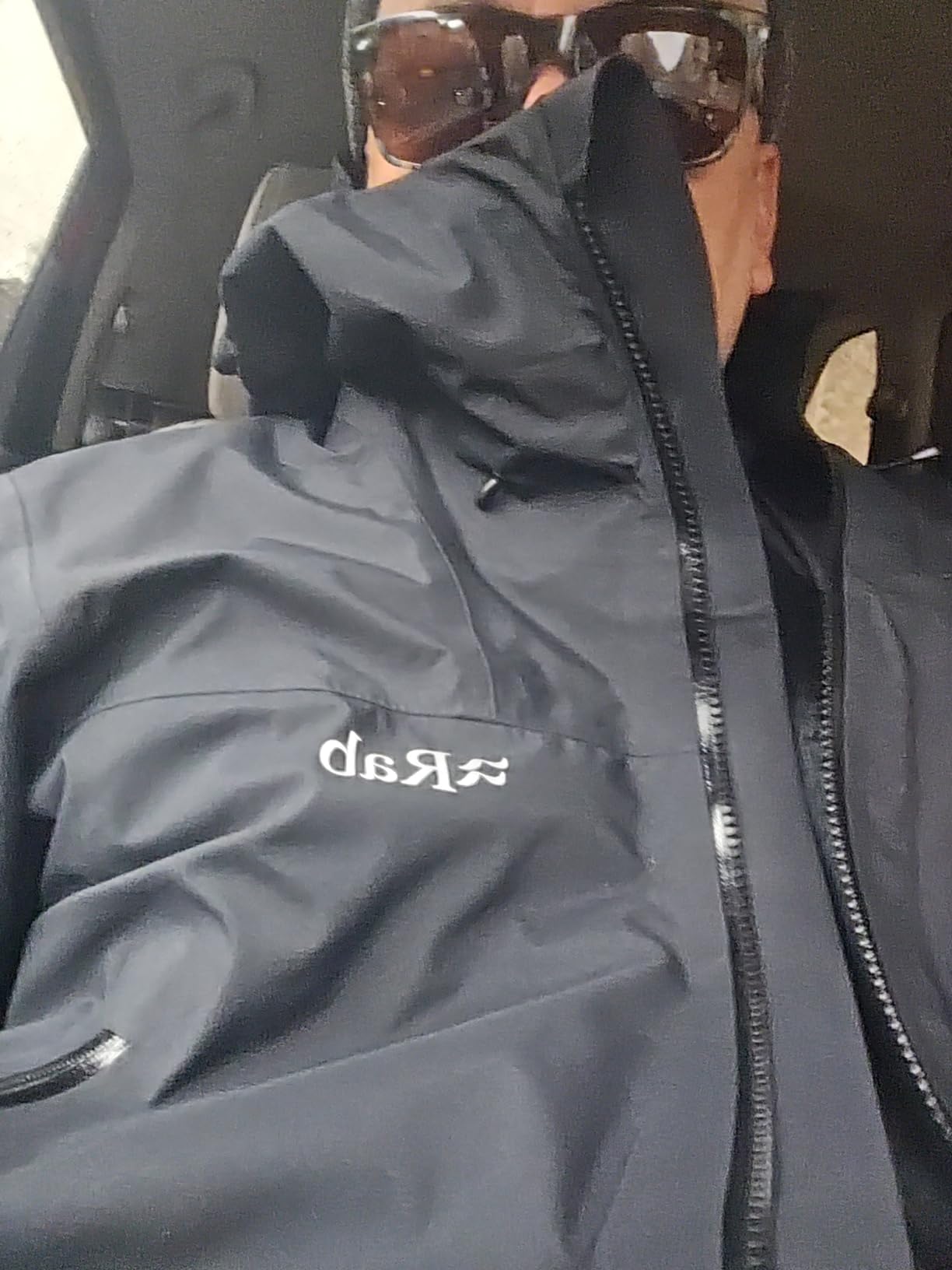 Rab Men's Kangri GTX Jacket - Waterproof Breathable Gore-tex Coat for Hiking, Trekking, & Mountaineering customer photo 1