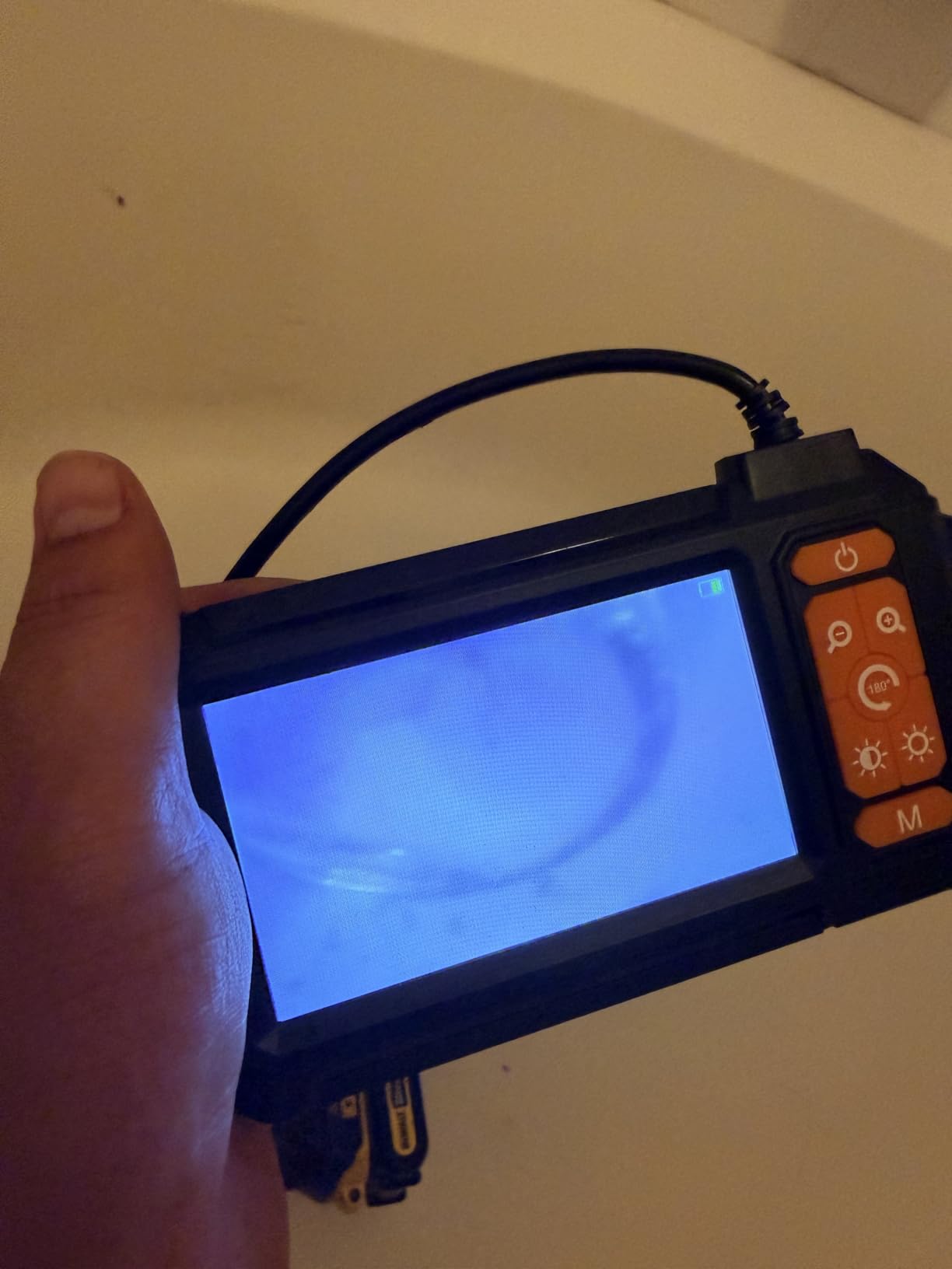 Daxiongmao Endoscope Camera with Light, 1080P HD Borescope, IP67 Waterproof Snake Camera - Ideal for Inspecting Walls, Vents, Automotive Engines, Pipes customer photo 2