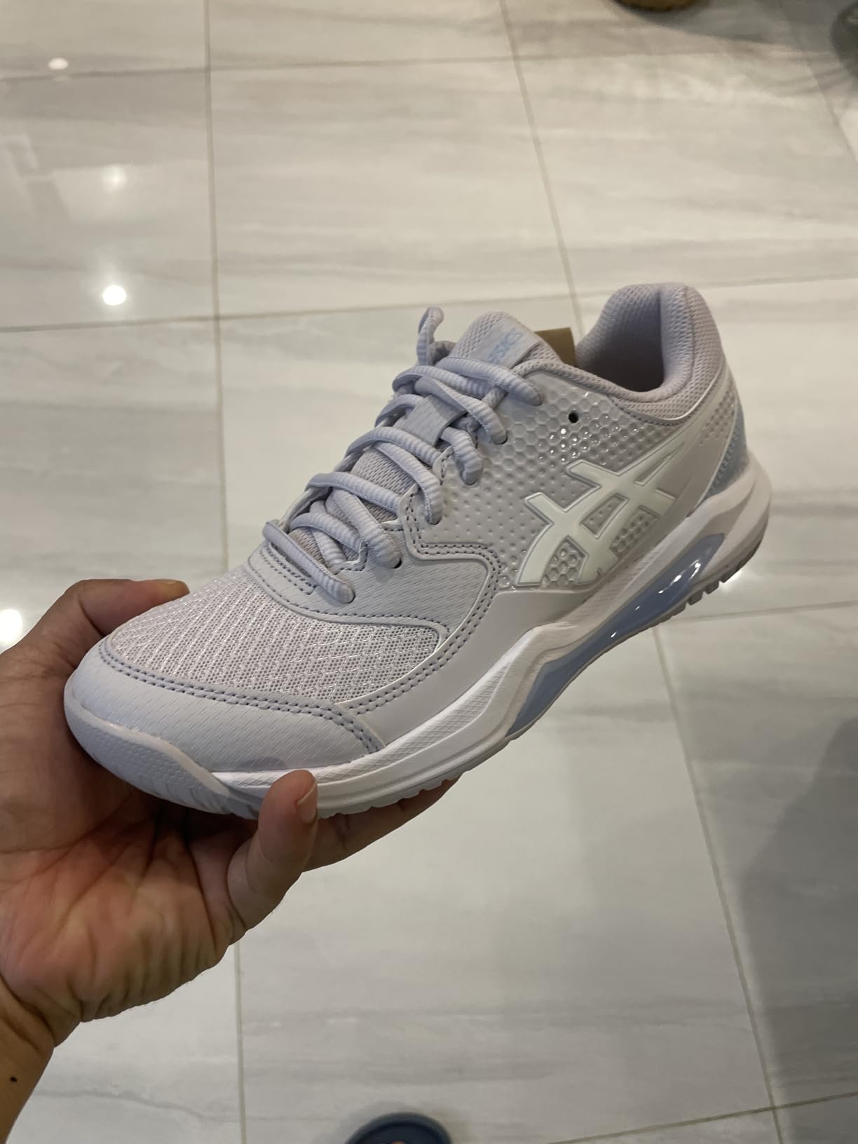 ASICS Women's Gel-Dedicate 8 Pickleball Shoes customer photo 1