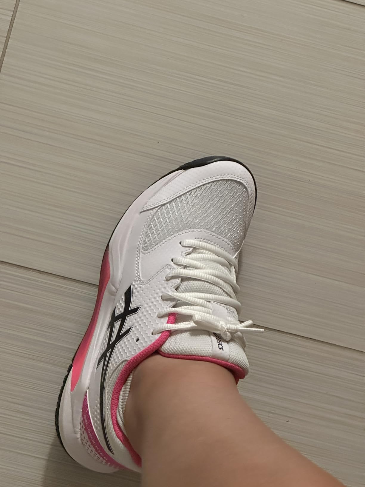 ASICS Women's Gel-Dedicate 8 Pickleball Shoes customer photo 2