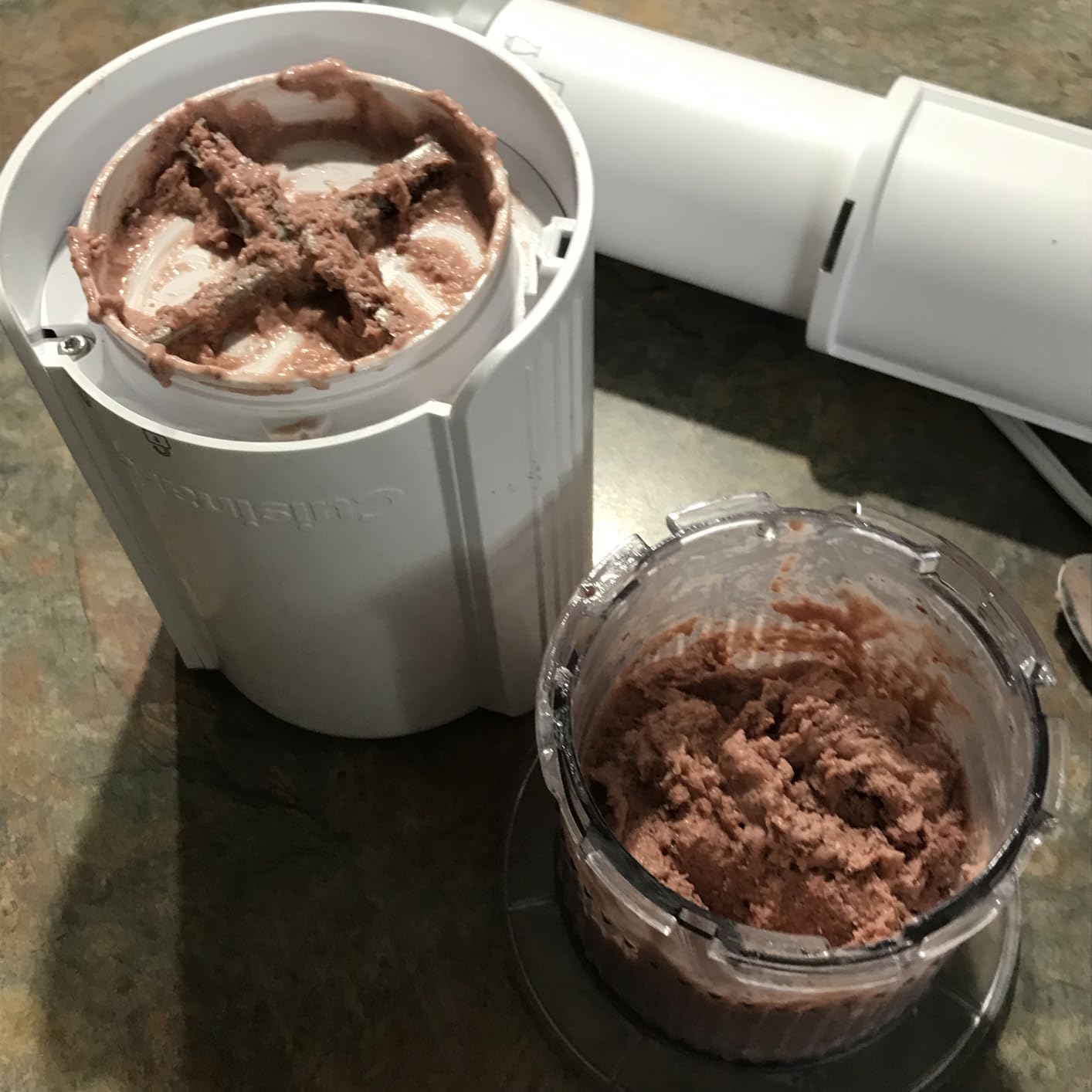 Cuisinart Ice Cream Maker - Cuisinart FastFreeze 5-in-1 Ice Cream, Milkshakes, Slushies, Sorbets and Mix-Ins, Freeze Wand, Two 0.5-Pint Mixing Cups, ICE-FD10 customer photo 2
