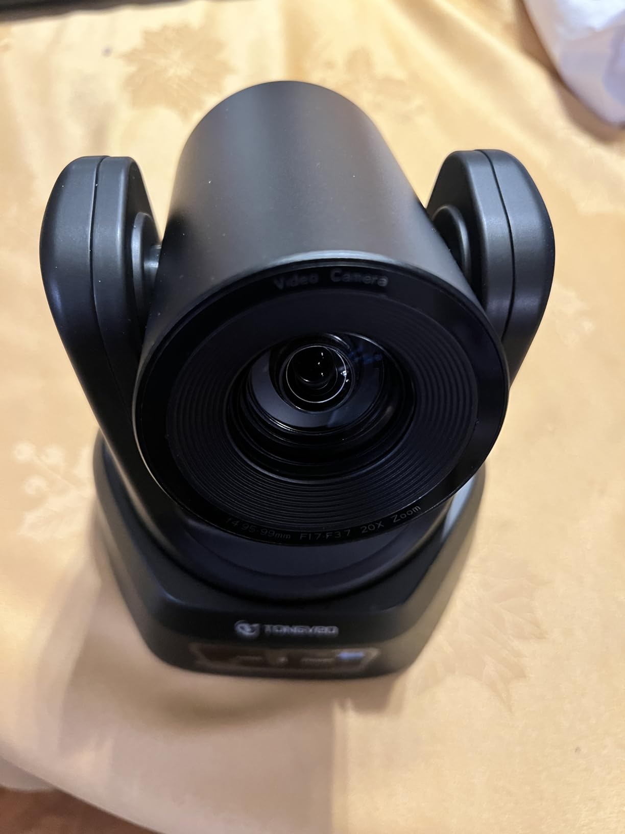 TONGVEO 4K NDI PTZ Camera AI Auto-Tracking 20X Optical Zoom HDMI IP Live Streaming SDI USB3.0 PoE LAN Supports for Church Worship Event Video Conference YouTube OBS vMix Zoom Teams and More customer photo 2