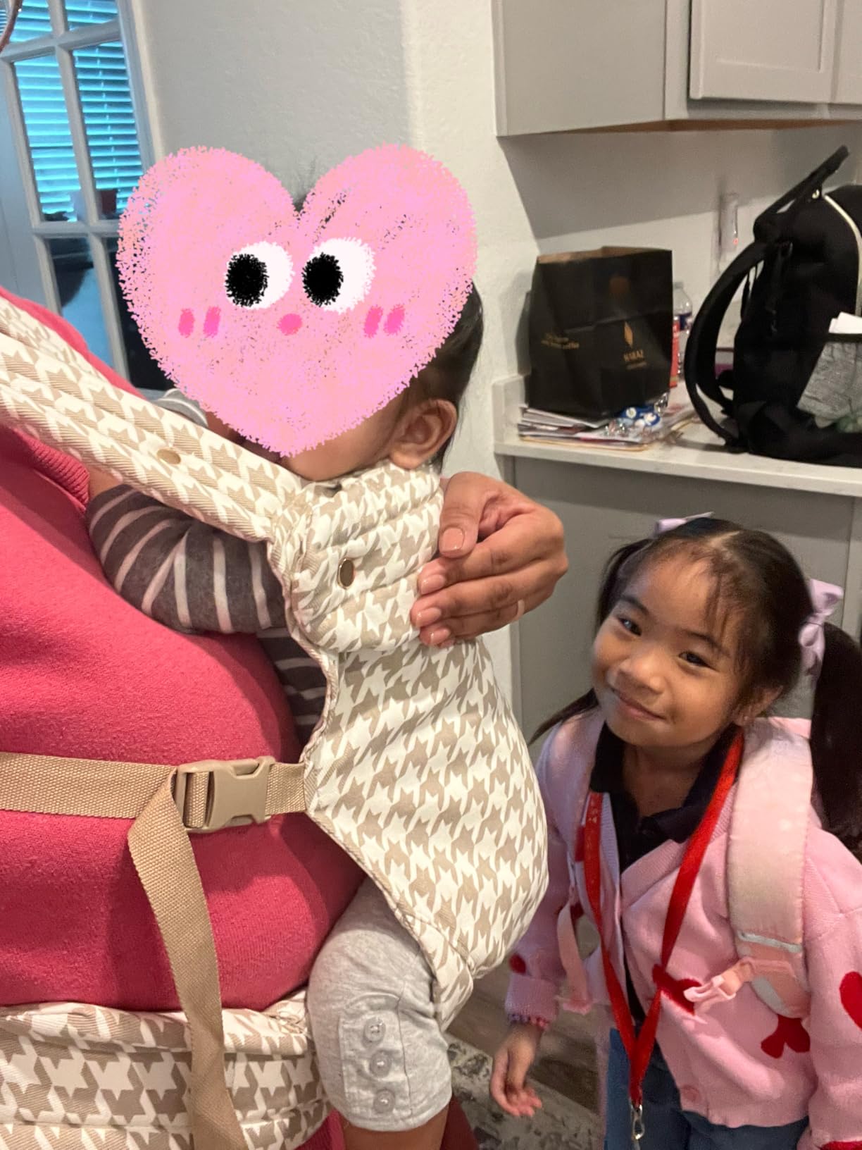 CycleMore Baby Carrier Newborn to Toddler - Soft Structured Carrier with Hip Healthy Design, 3 Carry Positions, Ergonomic Backpack Design with Lumbar Support (7-35lbs) Ivory customer photo 1