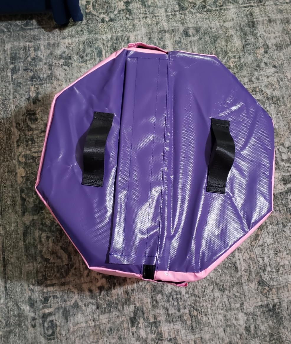 BALAPET Detachable Gymnastics Octagon Mat, 19