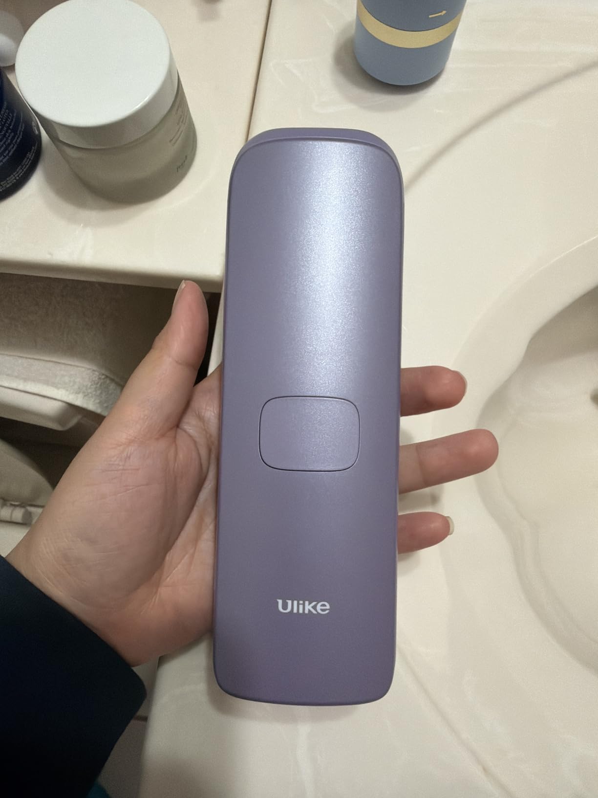 Ulike Laser Hair Removal Device Air 4 IPL for Women and Men | Ice Cool, Nearly Painless, hair reduction in 4 weeks, Holiday Gift, Beginner-Friendly, Skin Protection, SHR Mode, Auto-Glide customer photo 2