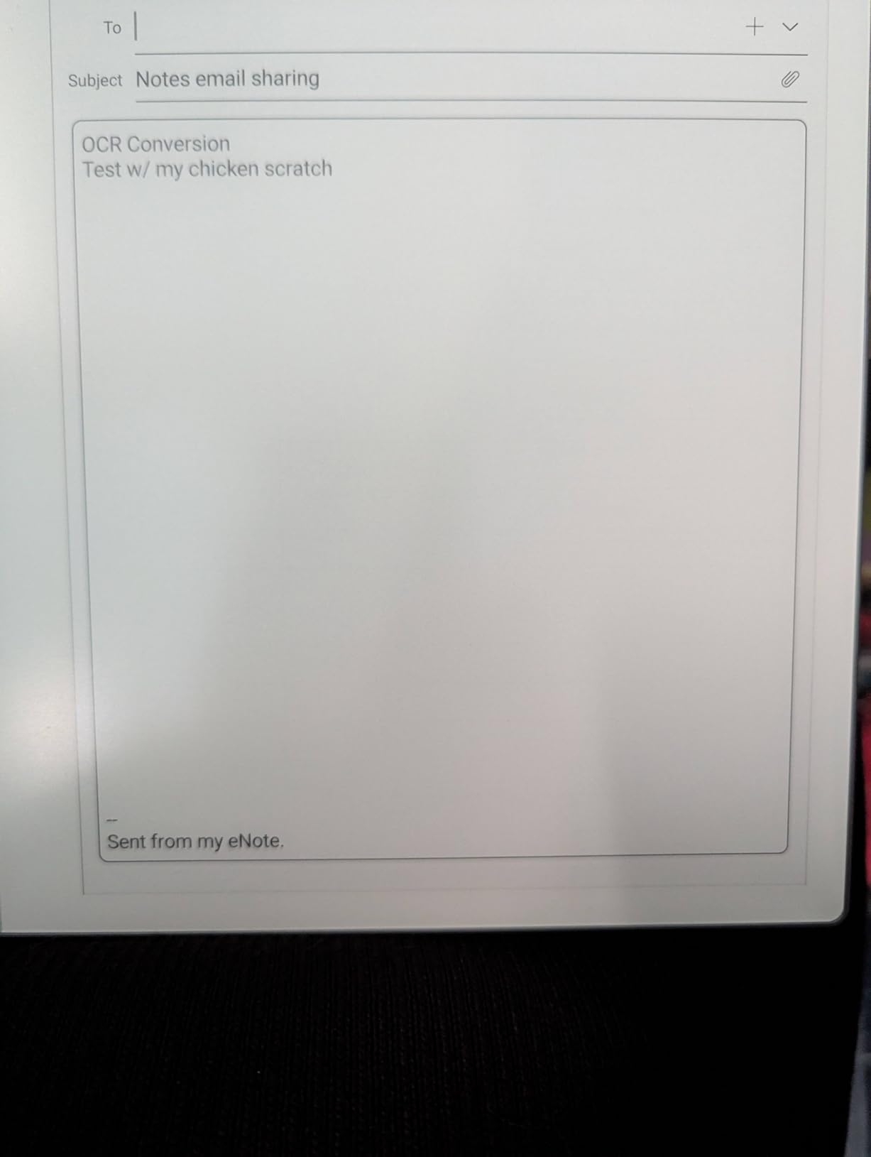 eNote 2 - The Whitest Paper Tablet | 10.3