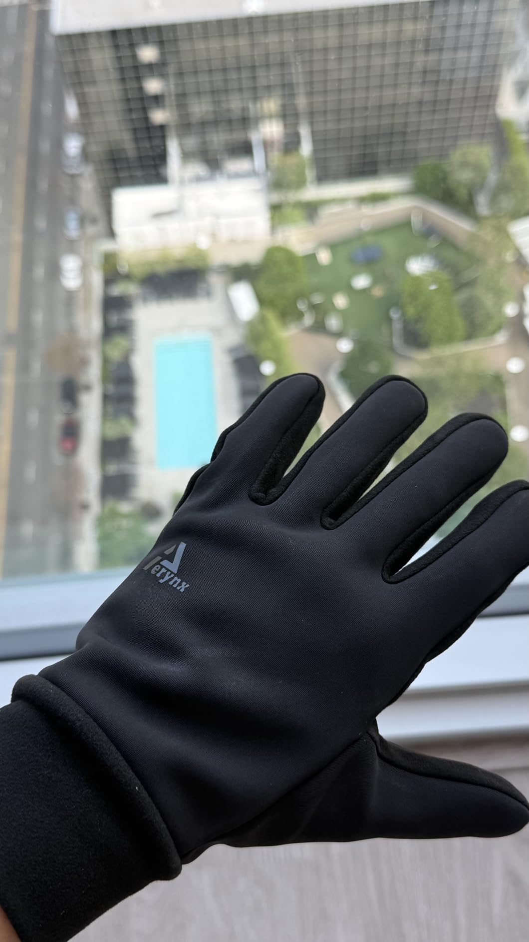 Winter Gloves Women Men Cold Weather Touch Screen 3-Layers Liner Glove for Running, Cycling, Biking, Hiking, Driving customer photo 2