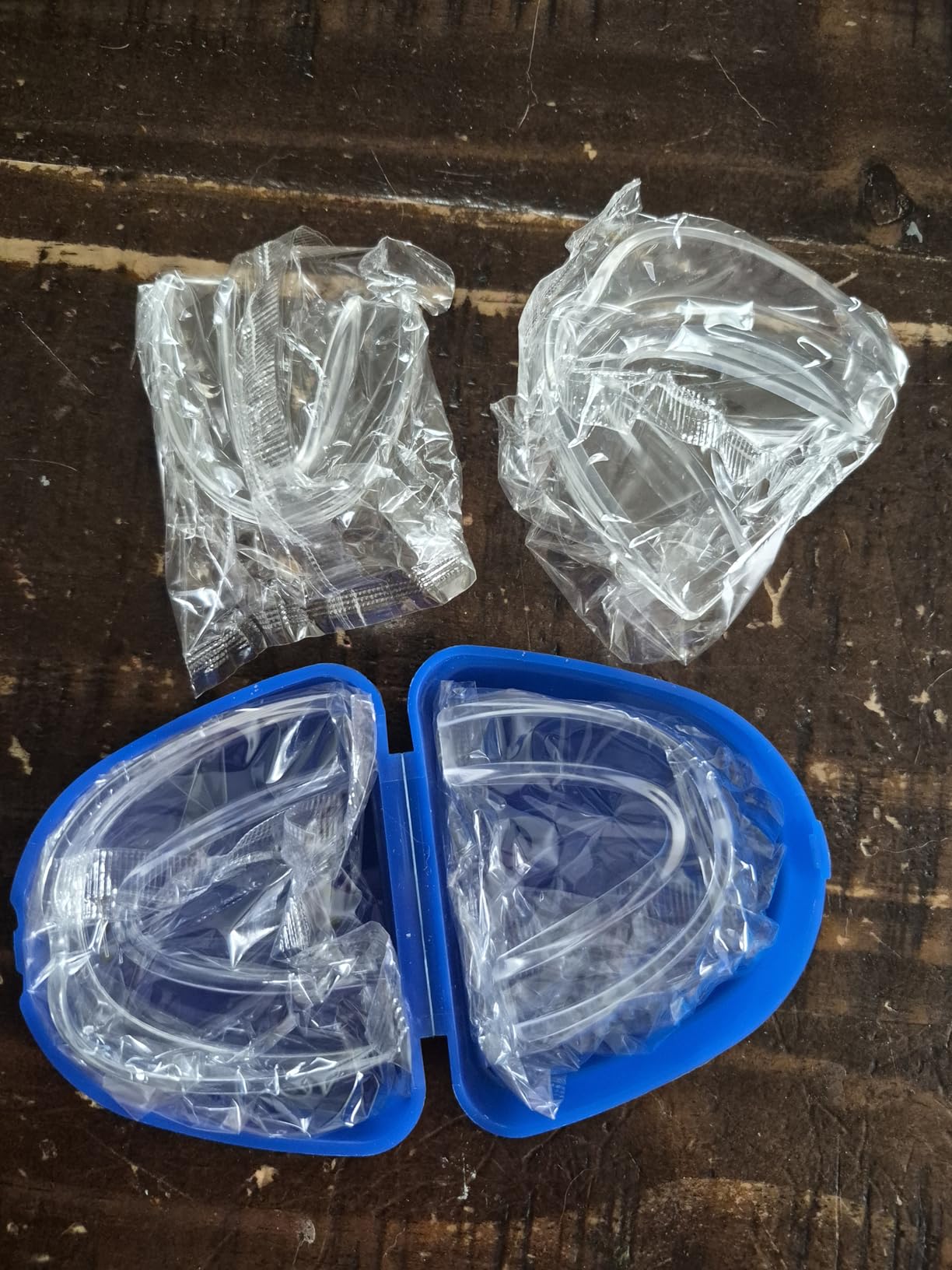 Mouth Guard for Grinding Teeth at Night: Moldable Sleeping Mouthguards for Grinding & Clenching - Custom Fit Nighttime Guards for Adults with 12 Cleaning Tablets customer photo 2
