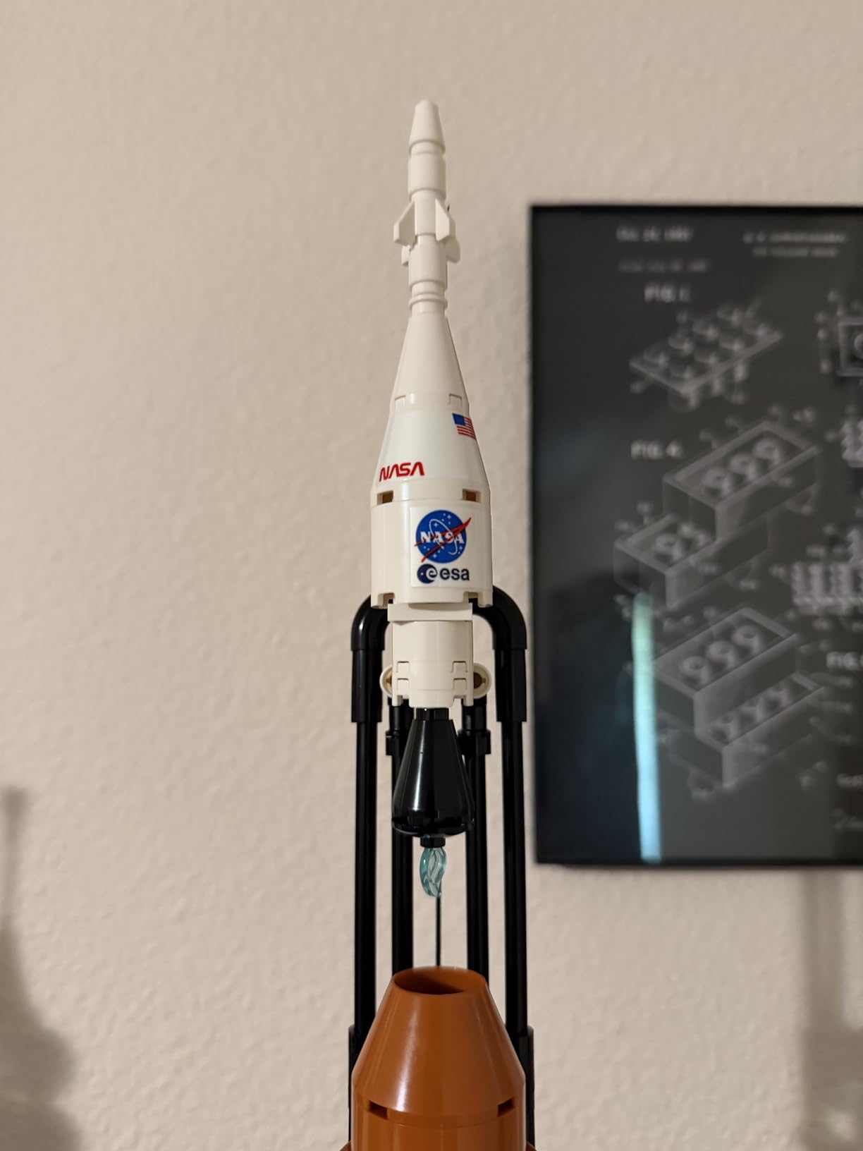 LEGO Technic NASA Artemis Space Launch System Rocket Building Toy for Boys & Girls - STEM Learning & Space Toy W/3-Stage Launch Function for Kids, Ages 9+ - Idea for Birthdays - 42221 customer photo 1
