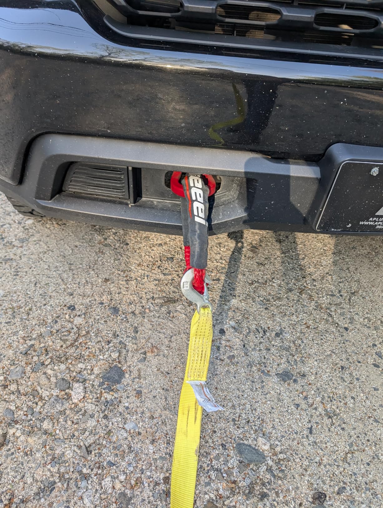 Soft Shackles Tow Recovery - 1/2 Inch X 22 Inch (56,000lbs) Soft Shackle Recovery Kit for Off-Road Winch and Vehicle Towing (Orange) customer photo 1
