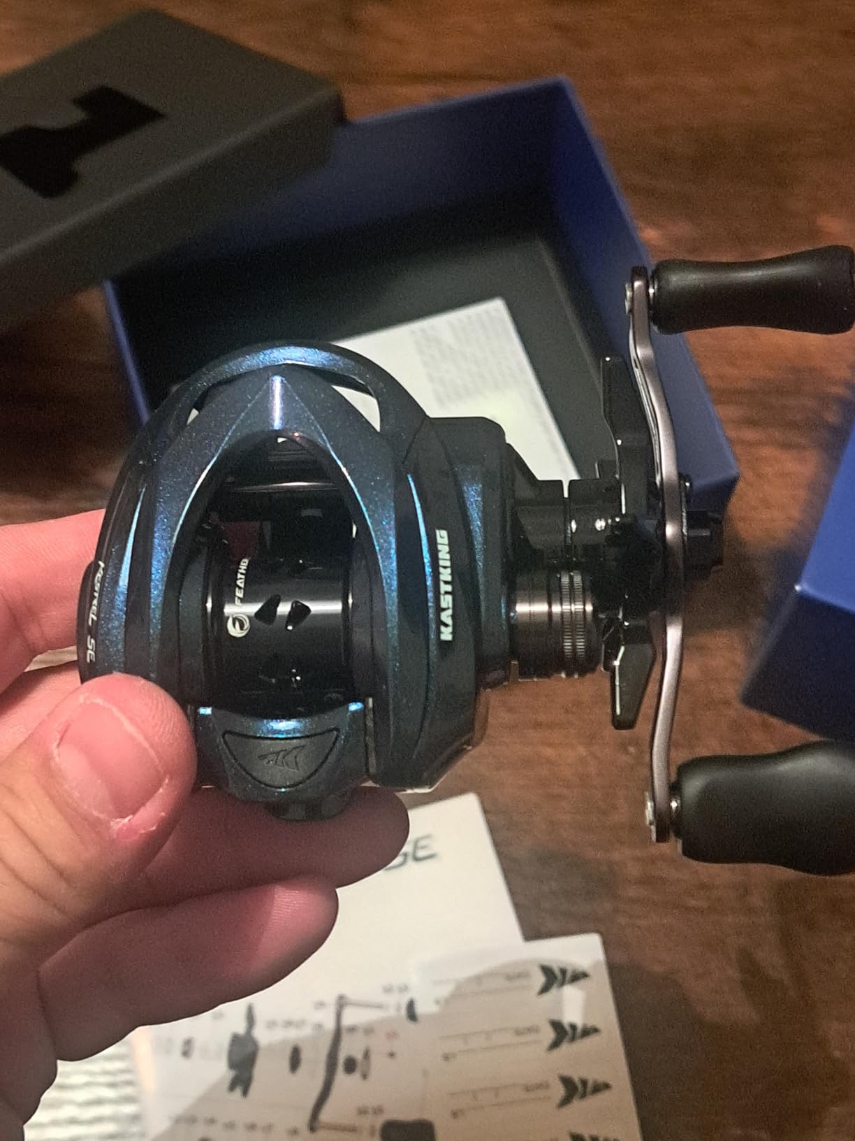 KastKing Kestrel SE Baitcasting Reel customer photo 1