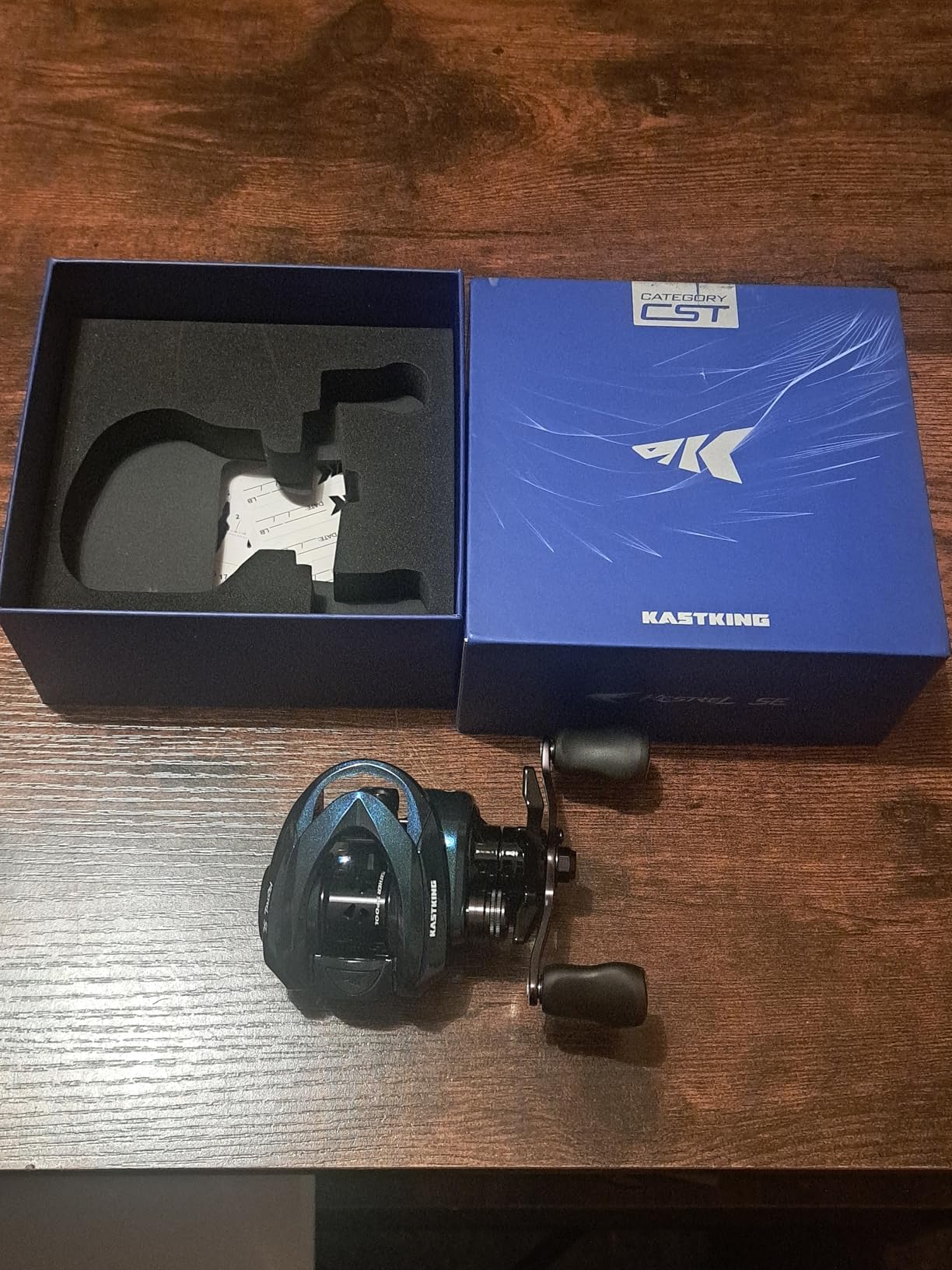 KastKing Kestrel SE Baitcasting Reel customer photo 2