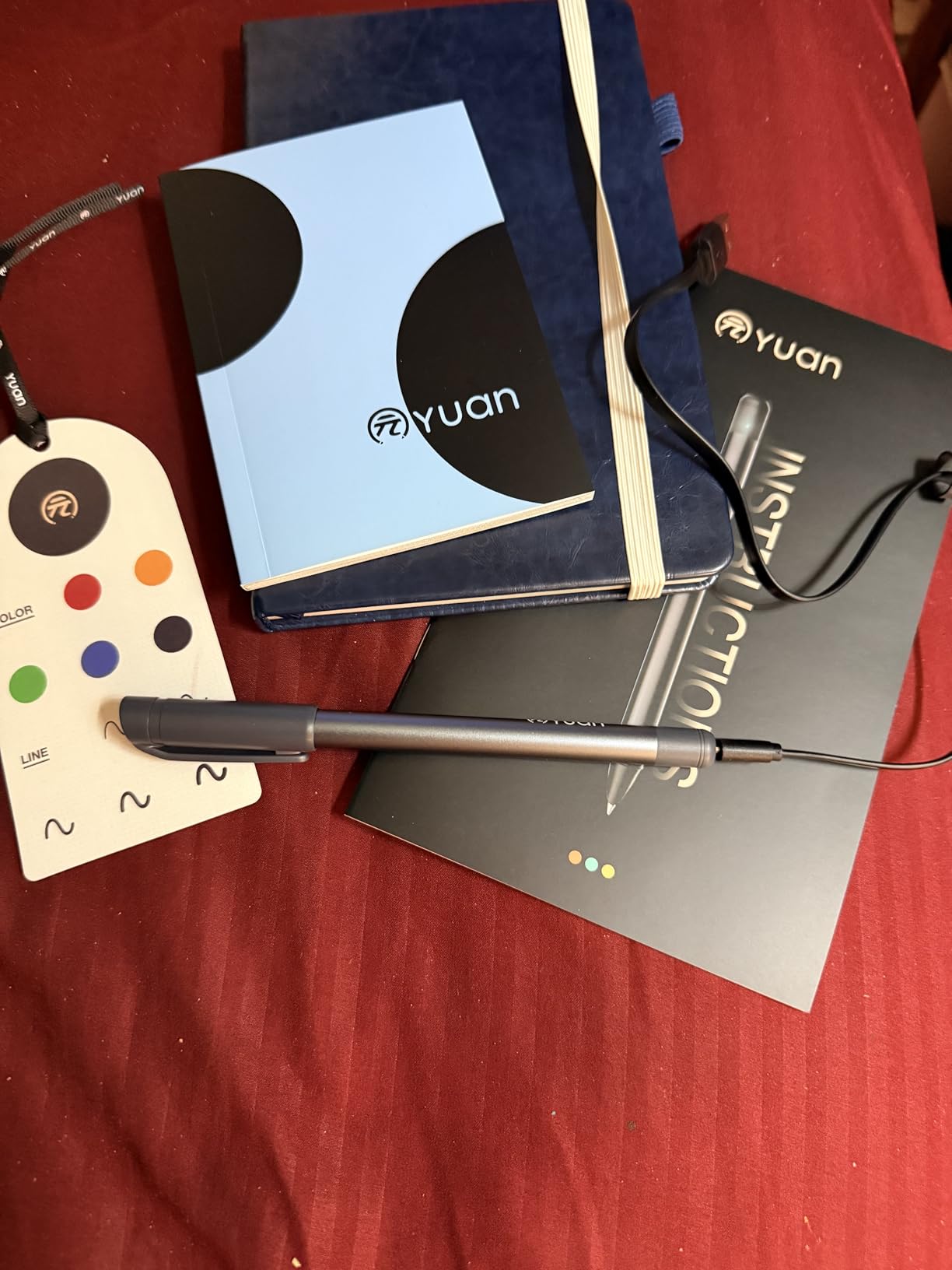 Yuan Smart Digital Notebook with Pen, Smart Pen for Note Taking Real-Time Sync-to-Digital, Convert to Text, Store and Share customer photo 2