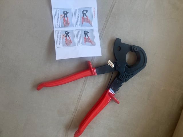 ValueMax 10-Inch Heavy-Duty Cable Cutter for Aluminum, Copper Battery Cables and Communication Wires customer photo 1