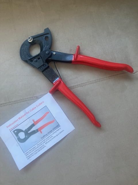 ValueMax 10-Inch Heavy-Duty Cable Cutter for Aluminum, Copper Battery Cables and Communication Wires customer photo 2
