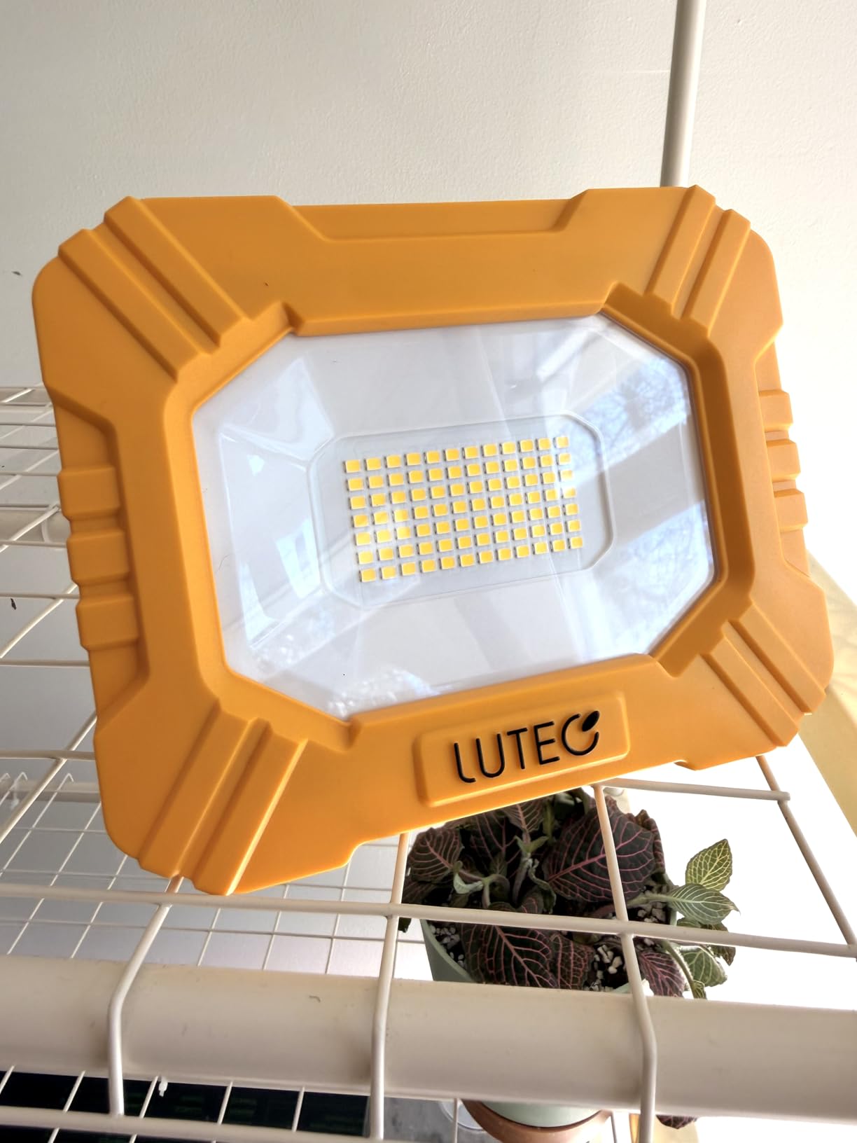 LUTEC 3500LM LED Work Light, Rechargeable Magnetic Work Lights with Stand, Portable 5000K Flood Light for Car Repair, Fishing, Camping, Emergency, Hiking, 3 Modes customer photo 2