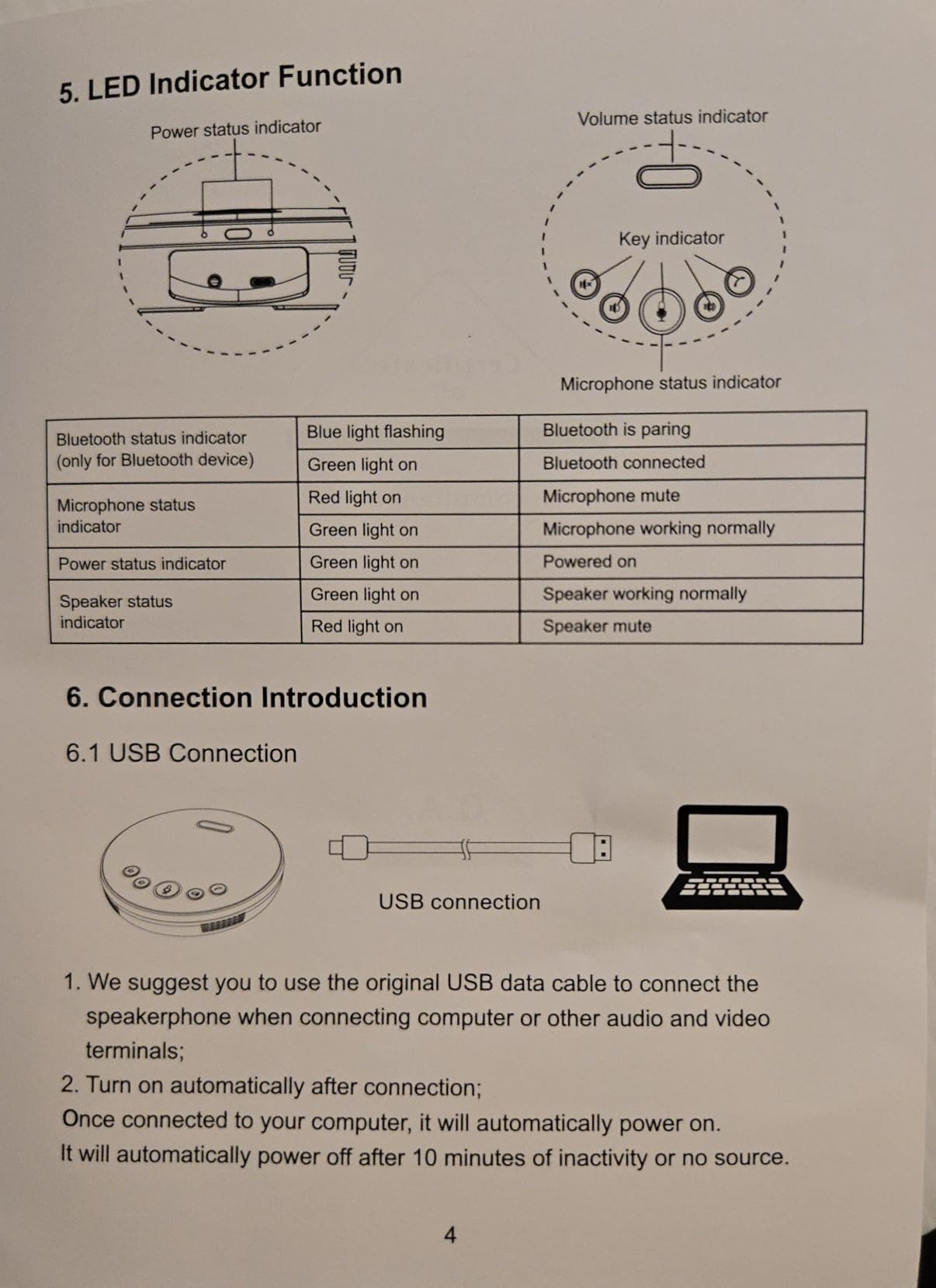 TONGVEO 4K Conference Room PTZ Camera AI Auto Tracking 3X Optical Zoom HDMI/USB3.0 Wide-Angle Video Conference Camera for Church Worship Live Streaming Meeting with Zoom YouTube OBS and More customer photo 1