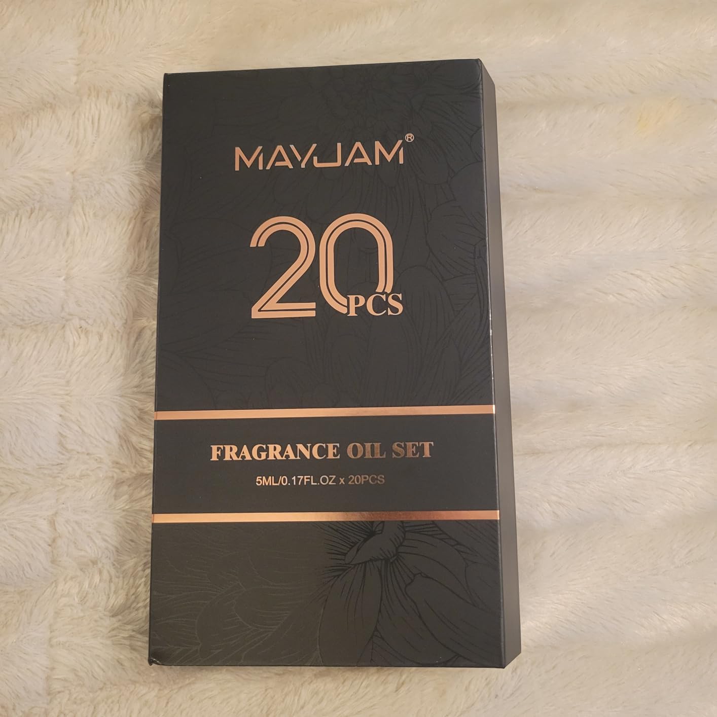 MAYJAM Fragrance Oil Gift Set, Top 20 Essential Oils Variety Pack for Diffusers for Home, Long Lasting Scented Oils for Soap Candle Making customer photo 2