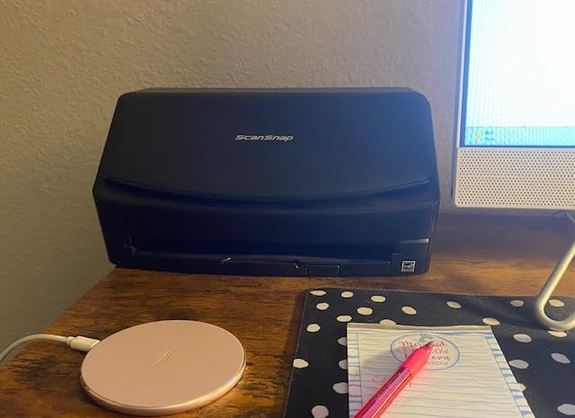 ScanSnap iX2400 High-Speed Document Scanner customer photo 2