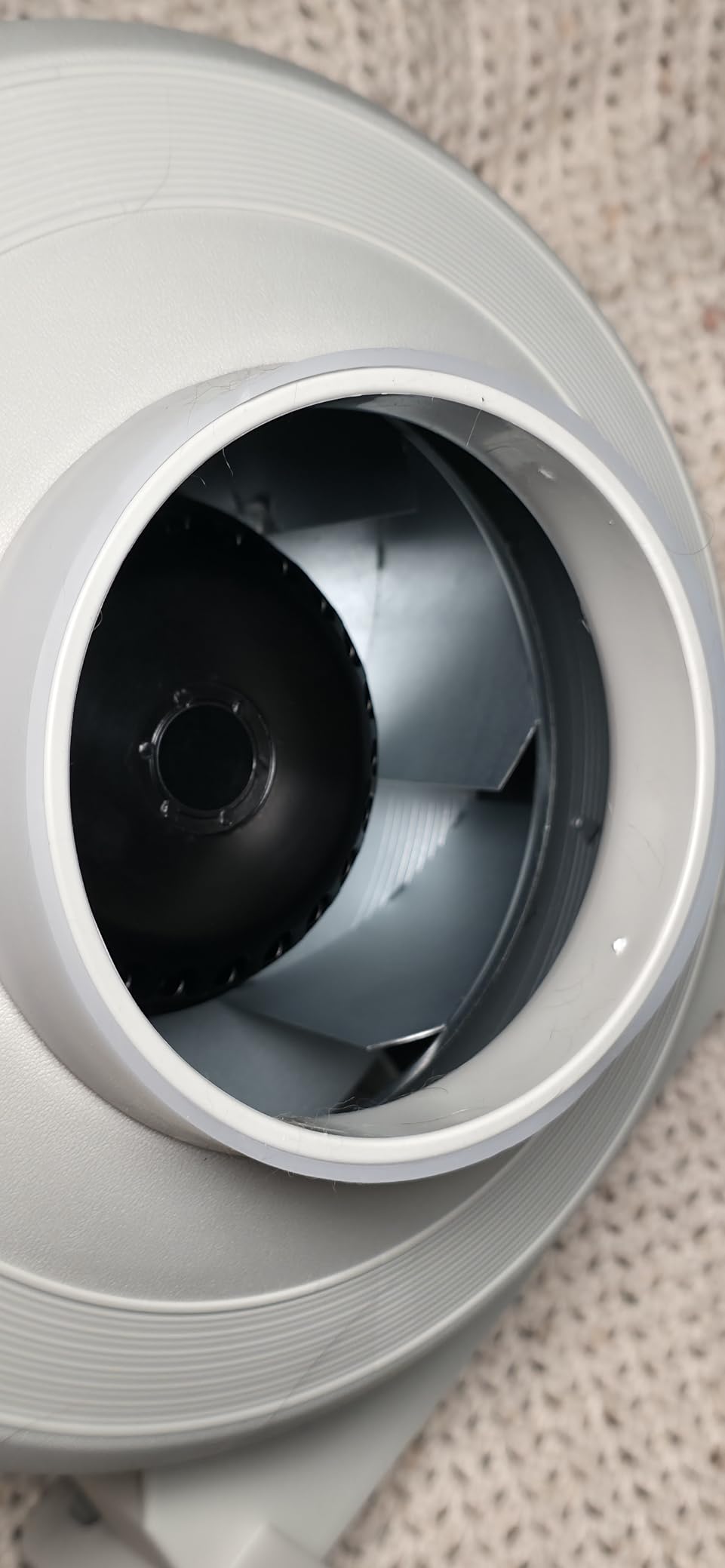 4 inch Radon Fan, 2 speed 260/188CFM Radon Mitigation System Quickly Mitigate Radon Quiet and Energy Efficient IP67 Waterproof Indoor Outdoor Installation customer photo 2