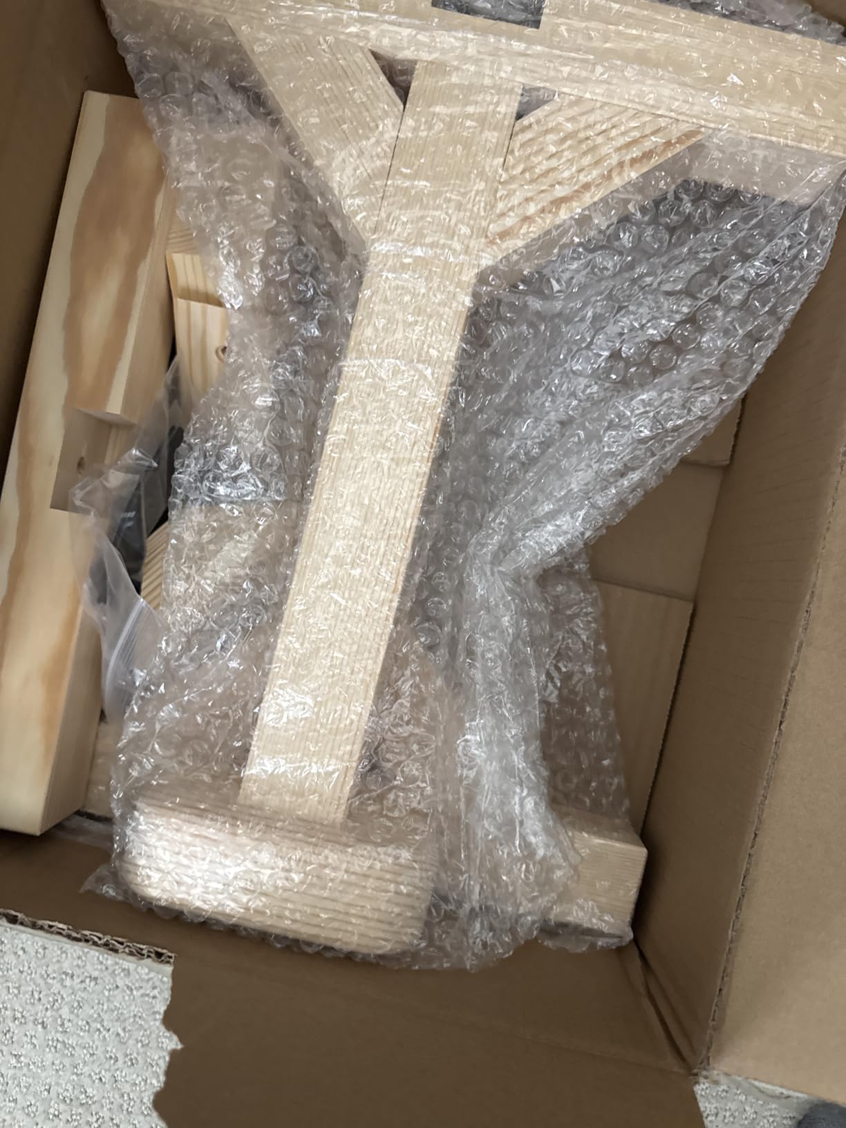 SAMTROY Handstand Canes for Balance Training, Stable Wooden Handstand Blocks with Non-Slip Base & Moisture-Absorbent Grip, Portable Bodyweight Training Equipment for Home Gym & Strength Practice customer photo 1