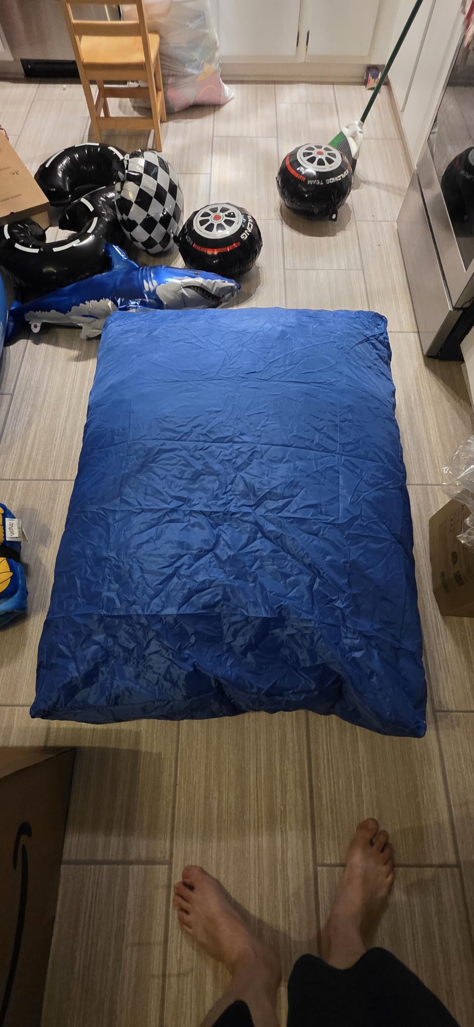 SaferBounce Crash Pad for Kids Sensory | Big 5Ft x 5Ft Or 3Ft x 4Ft | Soft Foam Landing Pad | Giant Pillow Mat | Climbing & Gymnastics customer photo 2