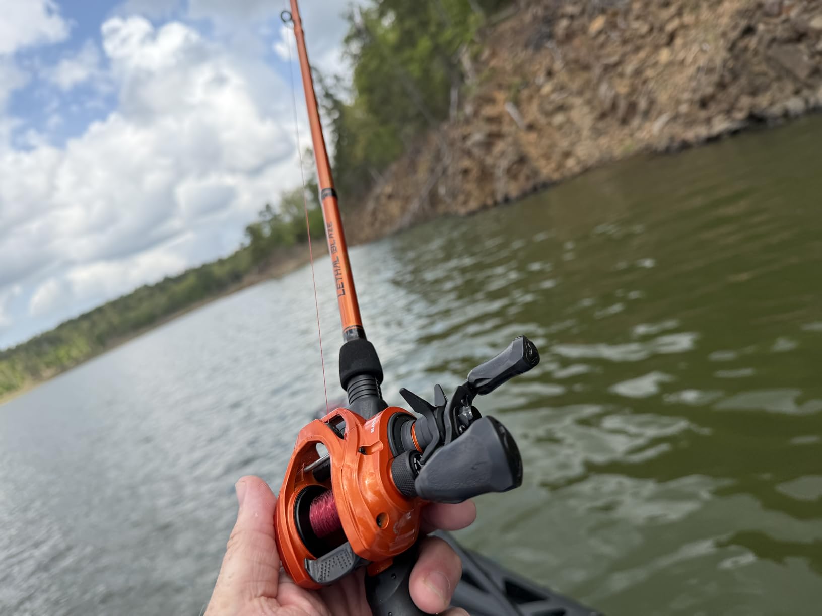 KastKing Lethal Blaze Baitcasting Fishing Reel customer photo 1