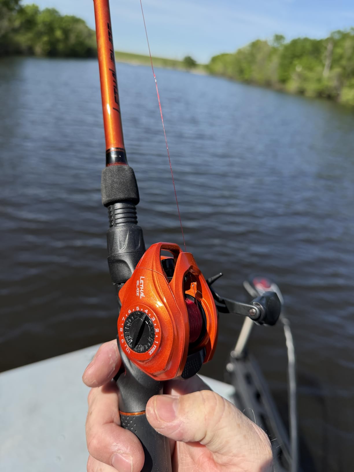 KastKing Lethal Blaze Baitcasting Fishing Reel customer photo 2