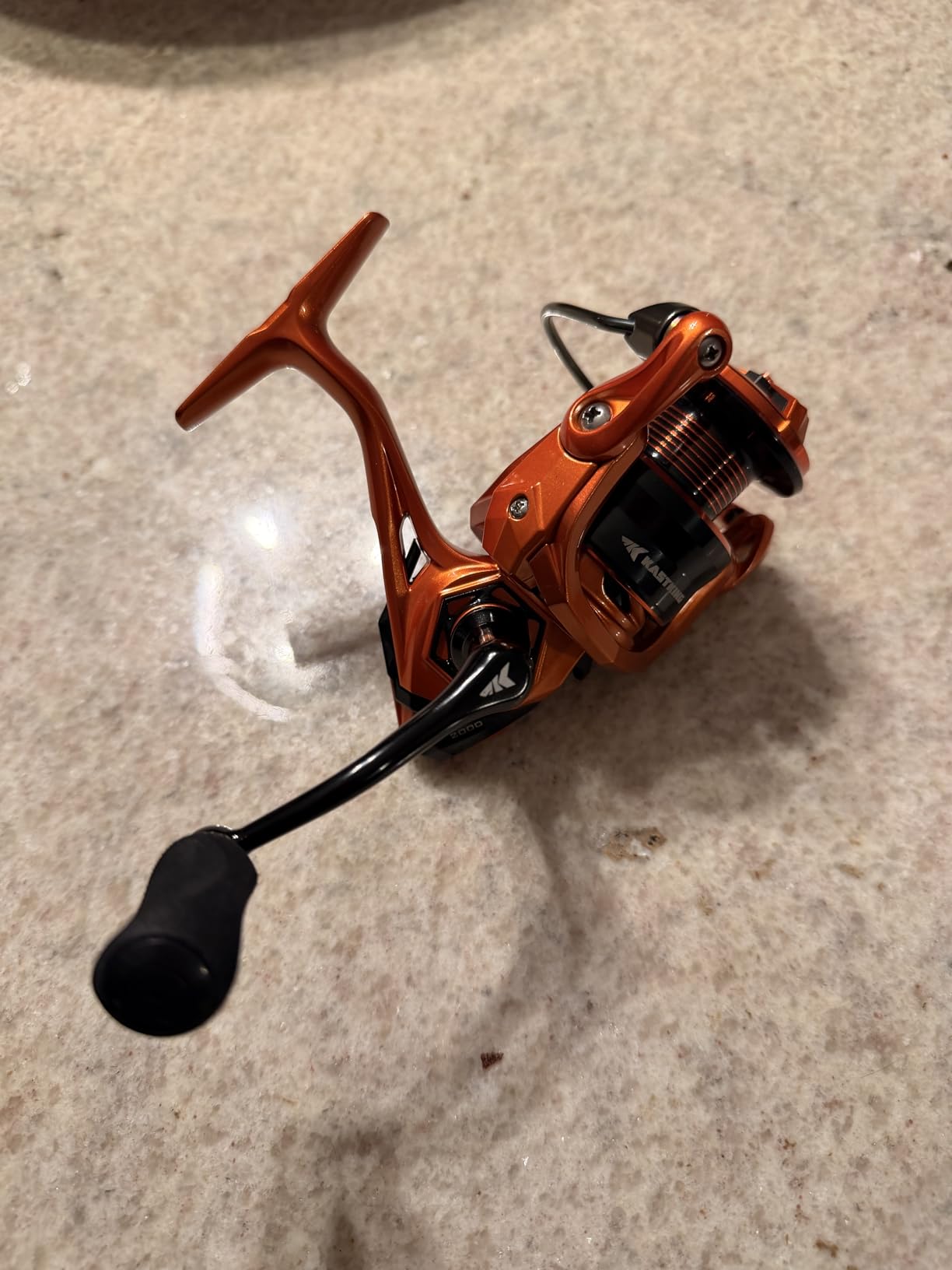 KastKing Lethal Blaze Spinning Fishing Reel customer photo 1