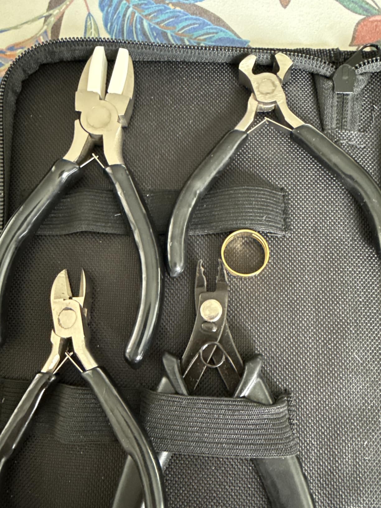 shynek 10 Pieces Jewelry Pliers Tools Set, Jewelry Making Tools Include 8 Pieces Pliers, Jump Ring Opener, Tweezers for Wire Wrapping, 3D Printing Projects and Other DIY Projects customer photo 2