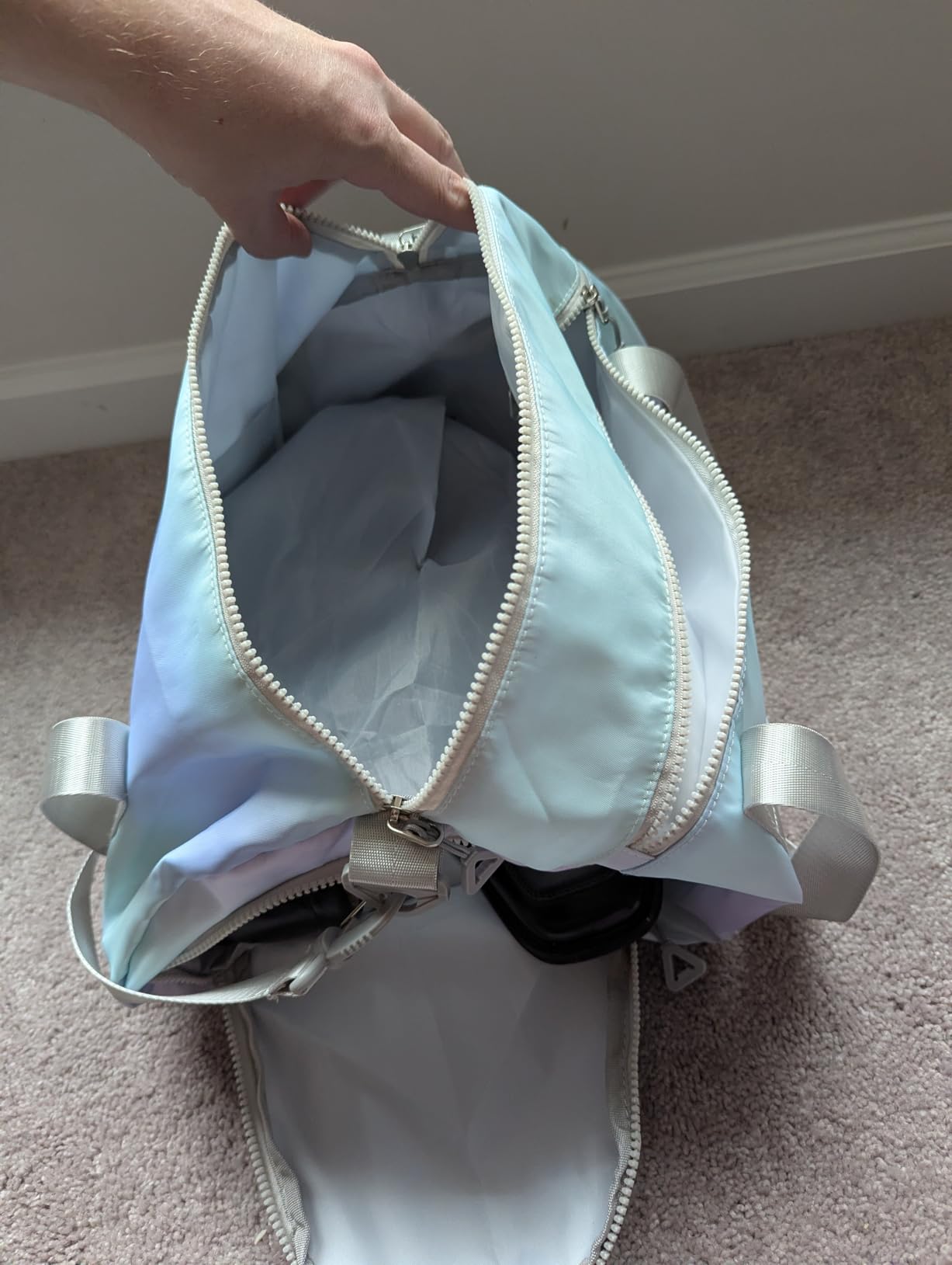 STELLE Dance Bag for Girls Ballet Bag Gifts for Girls Waterproof Sports Gymnastics Bag with Shoe Compartment Cheer Duffle Bag customer photo 2