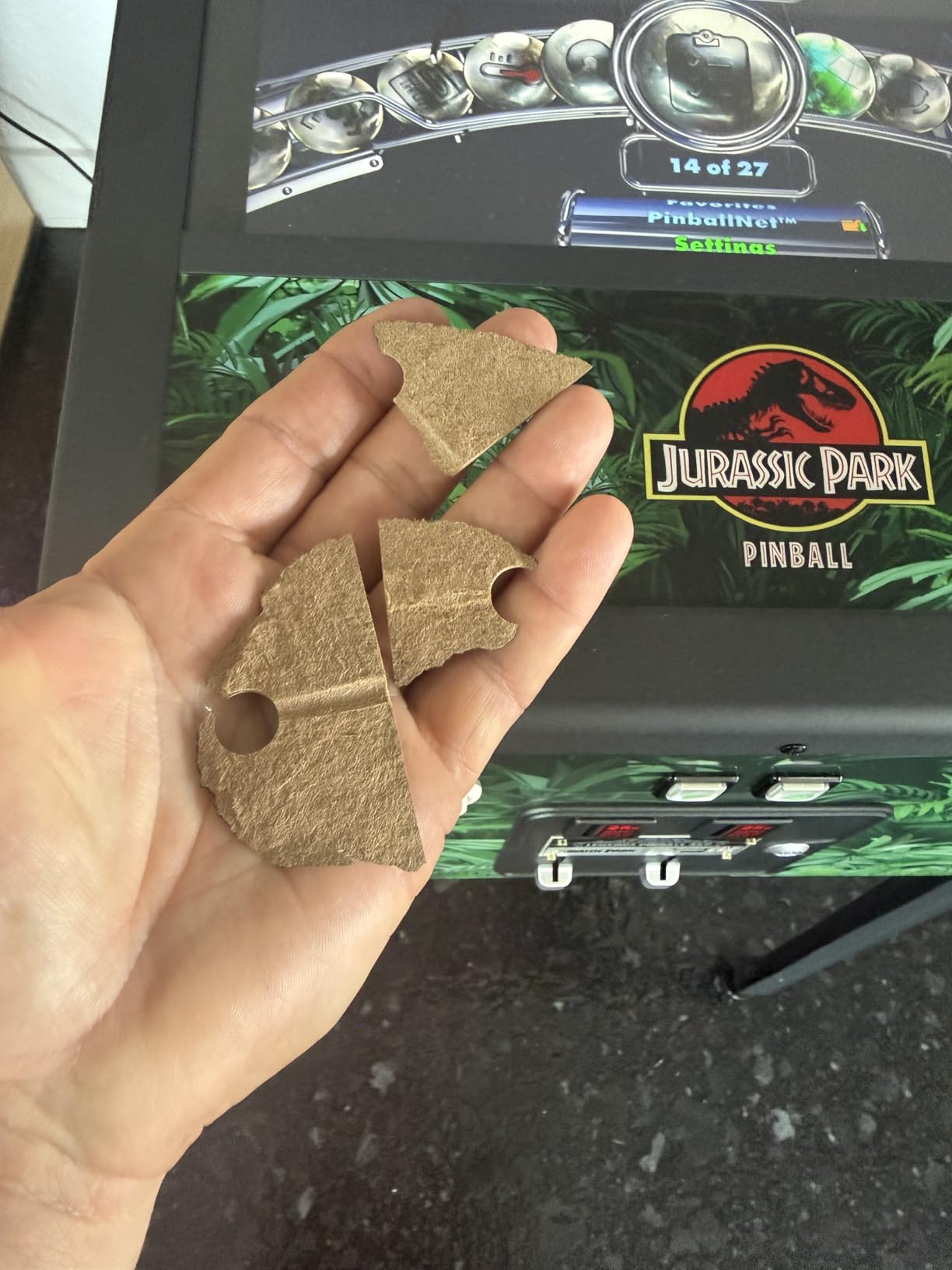 AtGames Legends Pinball 4KP The Jurassic Park Premium Starter customer photo 2