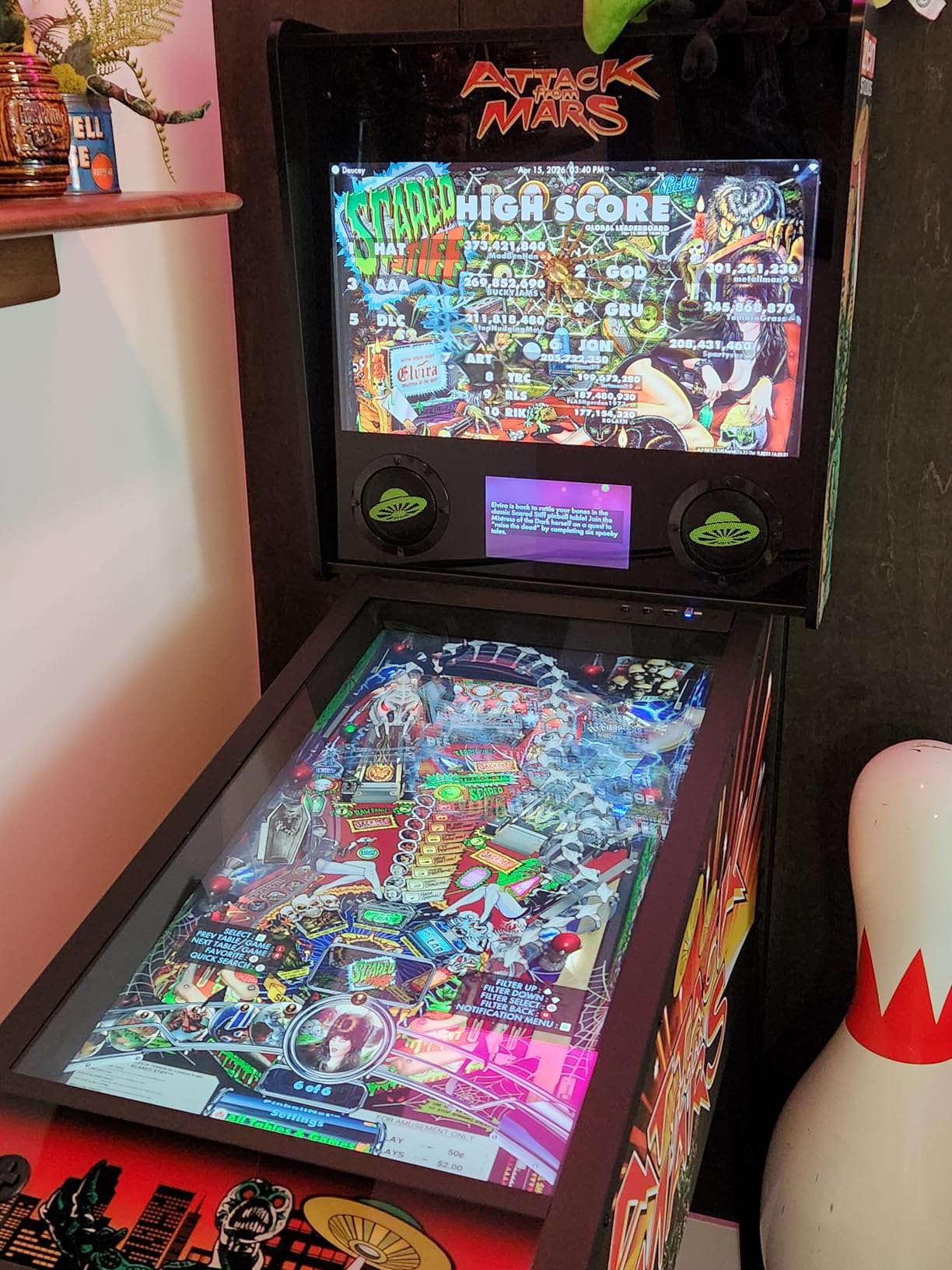 AtGames Legends Pinball 4KP Attack from Mars Premium Starter customer photo 1