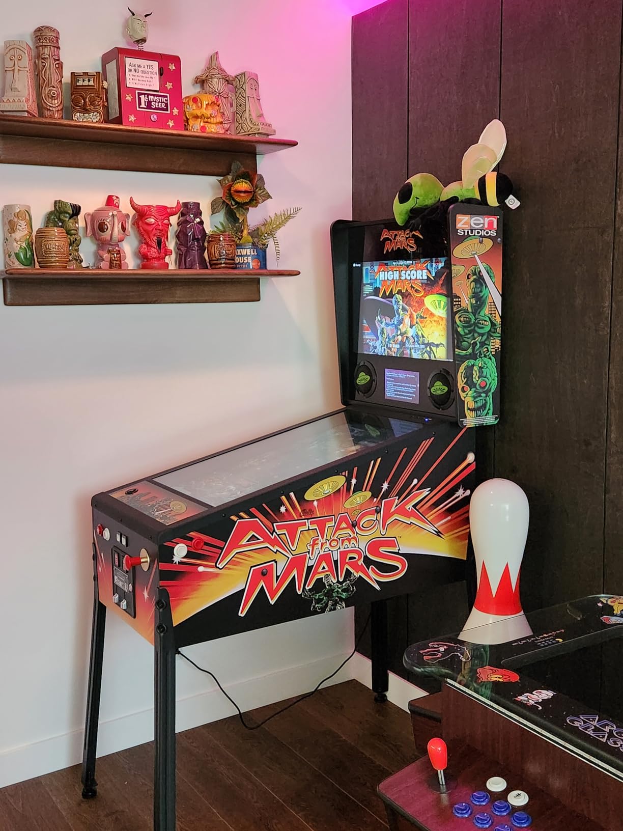 AtGames Legends Pinball 4KP Attack from Mars Premium Starter customer photo 2