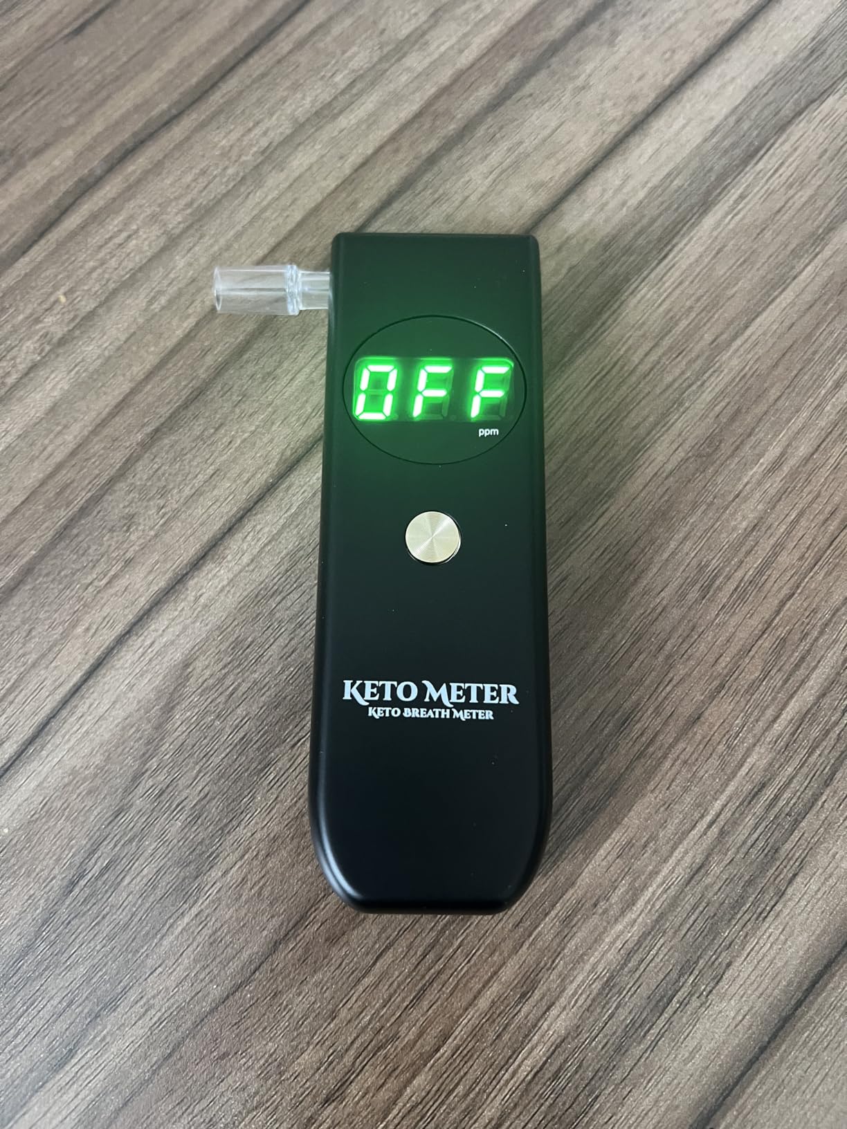 Ketone Breath Home Monitors Analyzer Professional Ketone Breath Testing & Monitoring - Portable Breath Ketosis Meter Digital Ketosis Breath Tester for Testing ketosis with 10 Mouthpieces customer photo 2